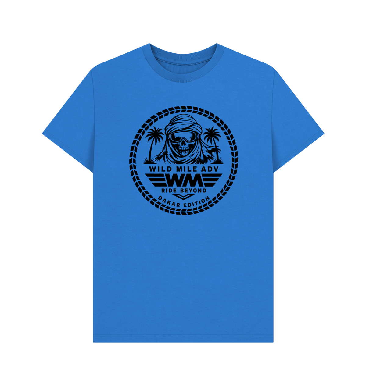 WMADV - Dakar Edition Tee - Wild Mile ADVPrinted T-shirt