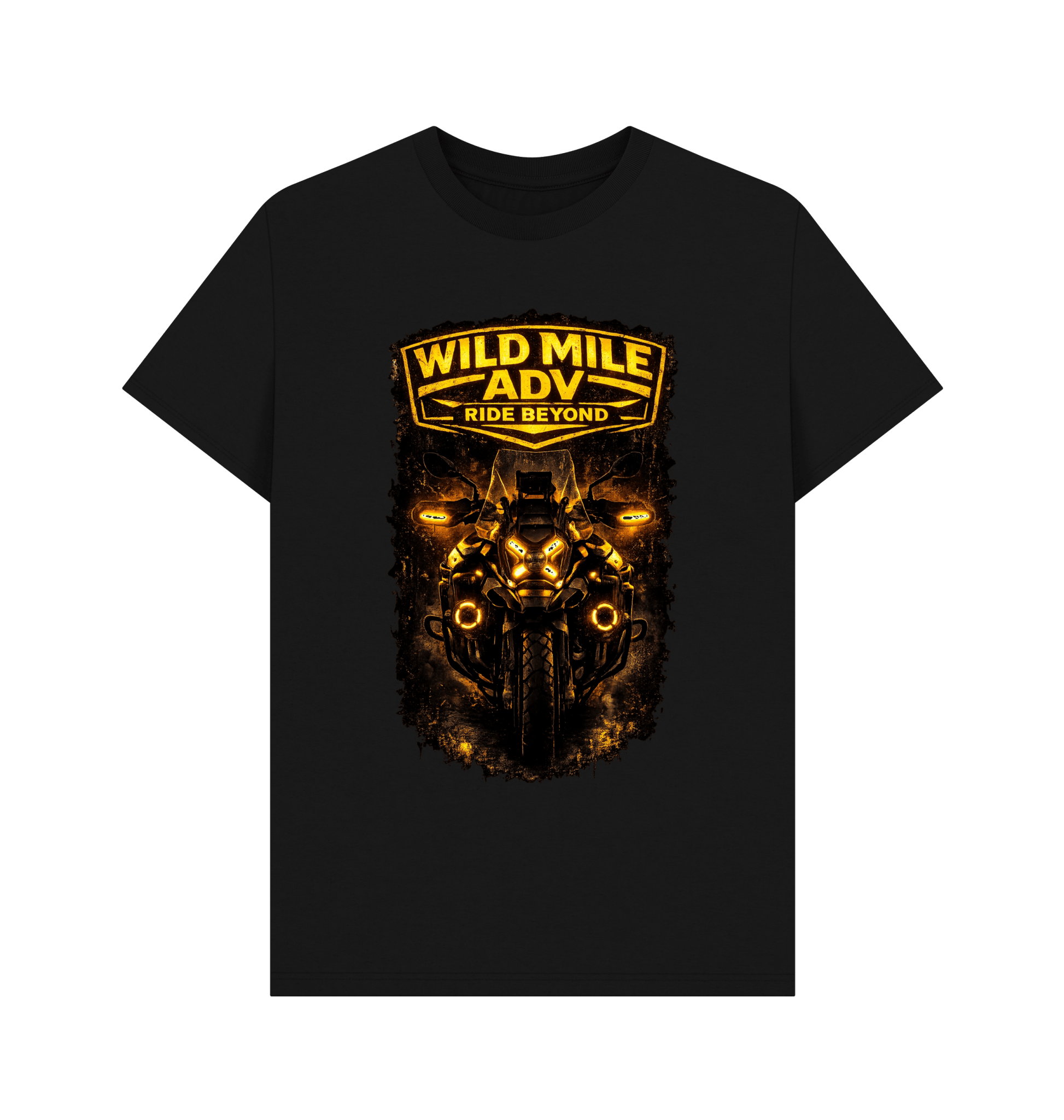 WMADV - Night Vision Tee - Wild Mile ADVPrinted T-shirt