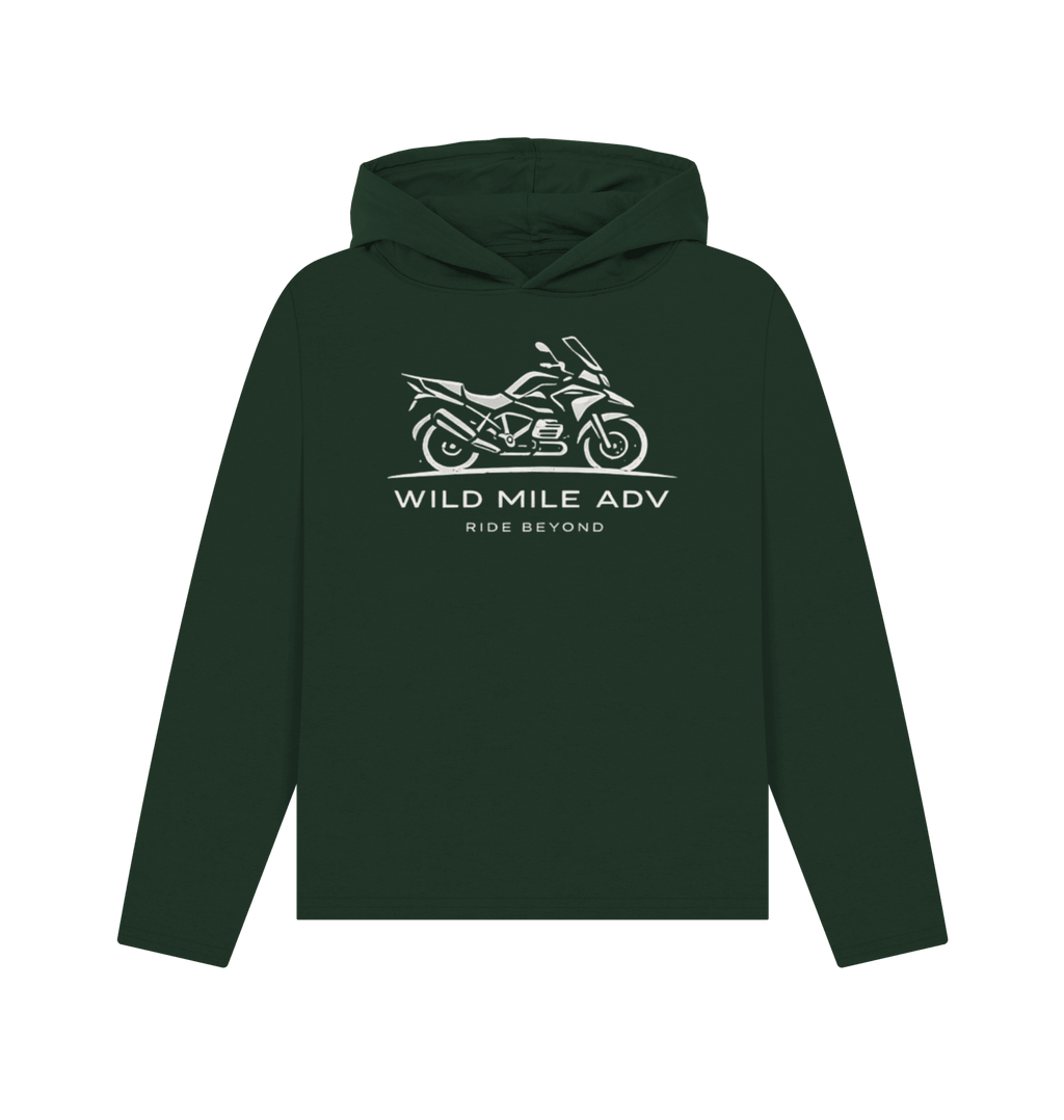 WMADV - Womens Lucid Relexed Fit Hoodie Hoodie - Wild Mile ADVPrinted Hoody