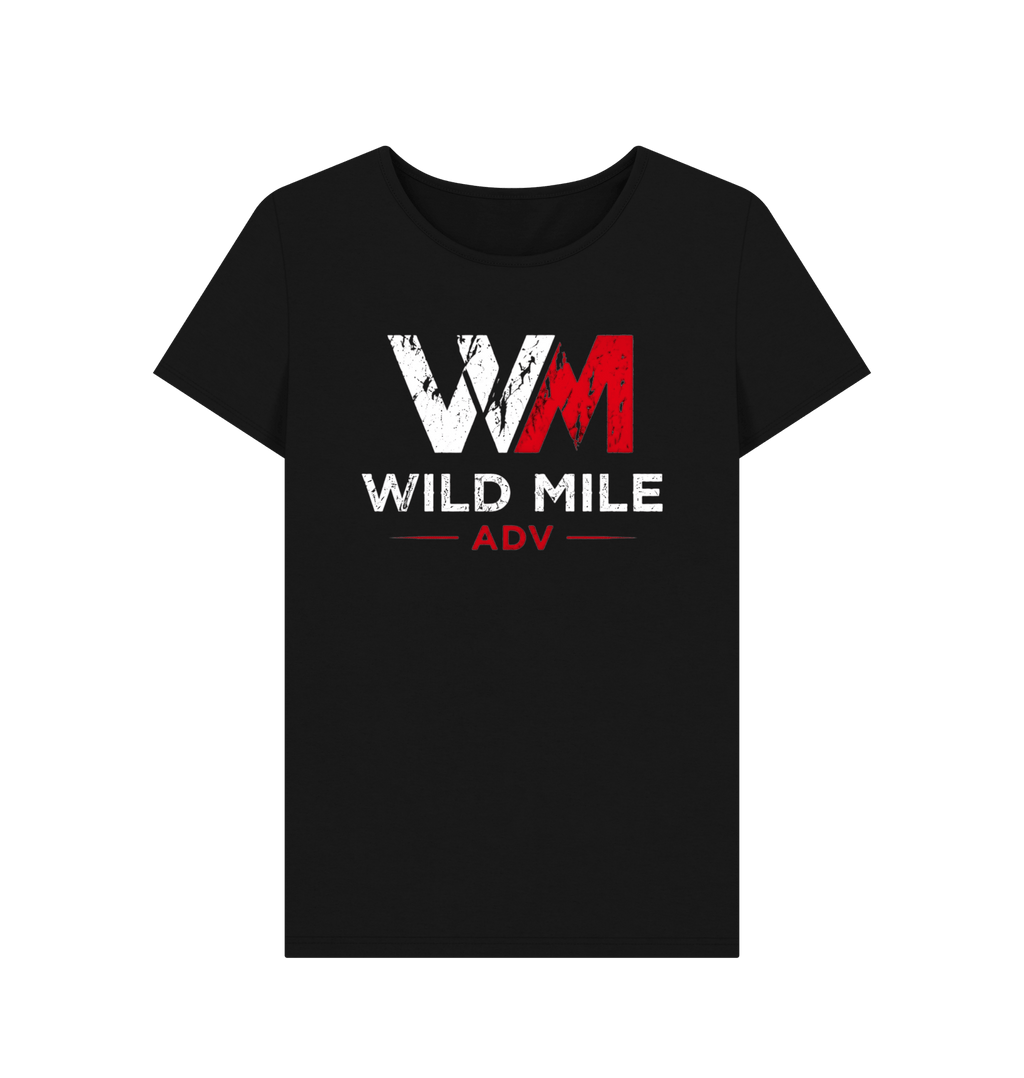 WMADV - Womens ADV Freak Crew Tee - Wild Mile ADVPrinted T-shirt