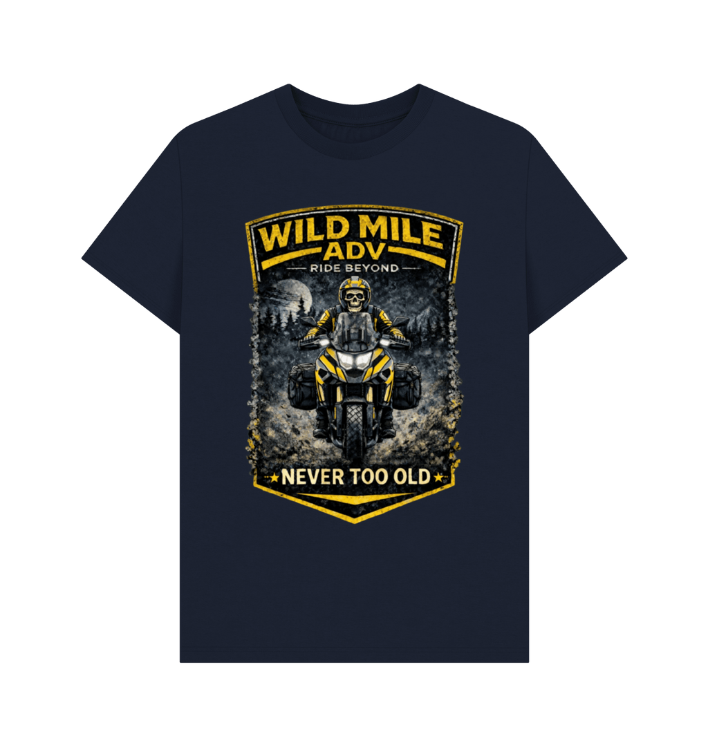 WMADV - NTO HND Tee - Wild Mile ADVPrinted T-shirt
