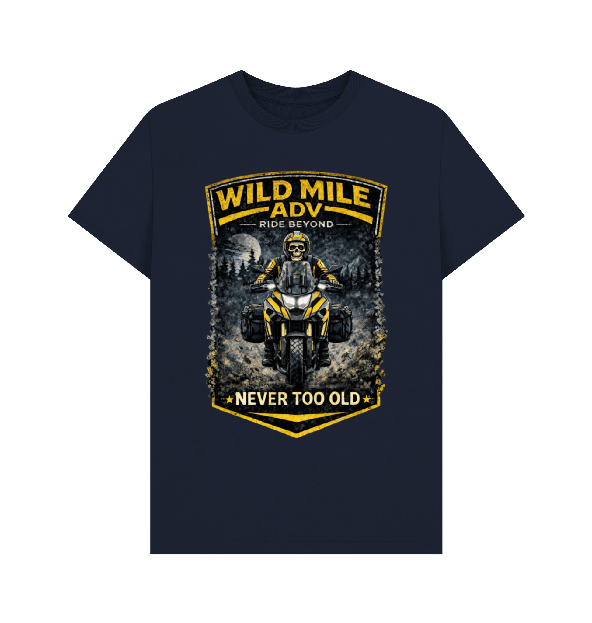 WMADV - NTO HND Tee - Wild Mile ADVPrinted T-shirt