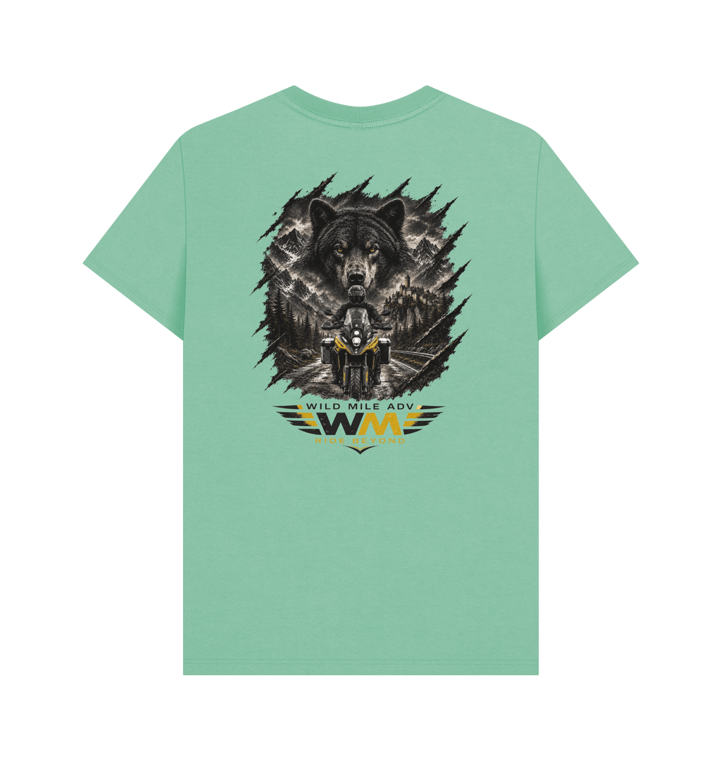 Peppermint Printed T-shirt Back