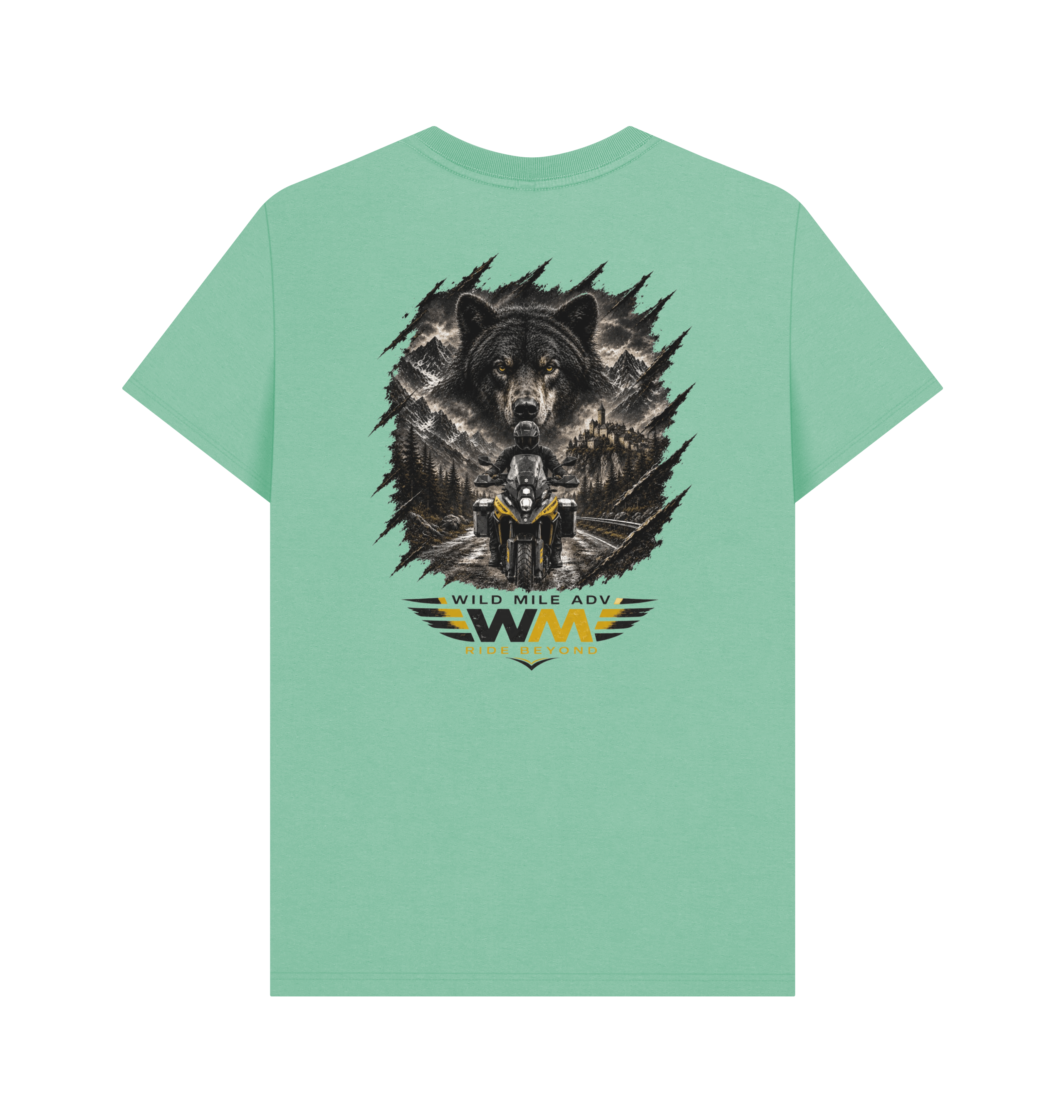 Peppermint Printed T-shirt Back