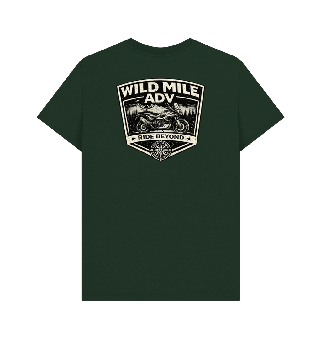 WMADV - Shield Africa Twin Tee - Wild Mile ADVPrinted T-shirt