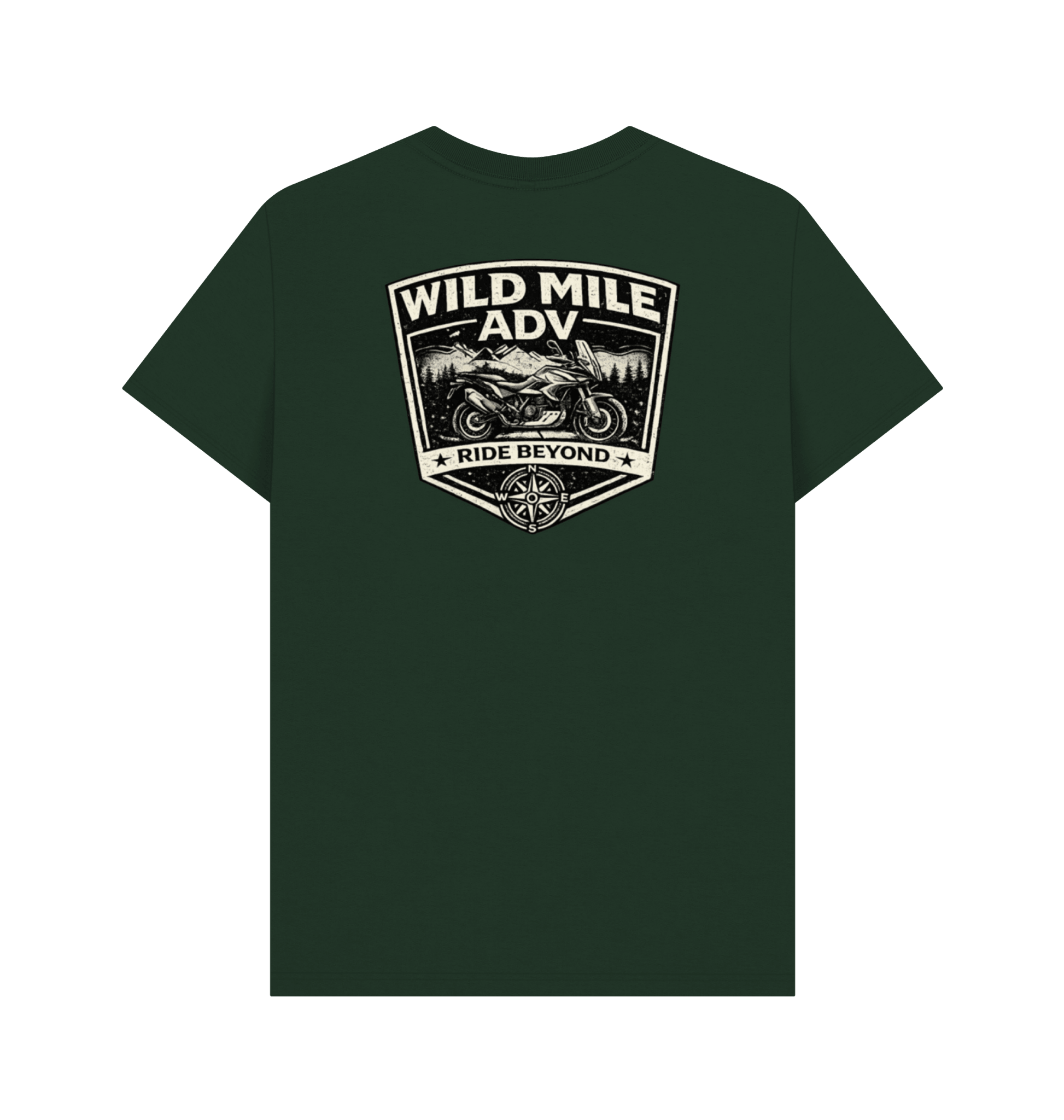 WMADV - Shield Africa Twin Tee - Wild Mile ADVPrinted T-shirt