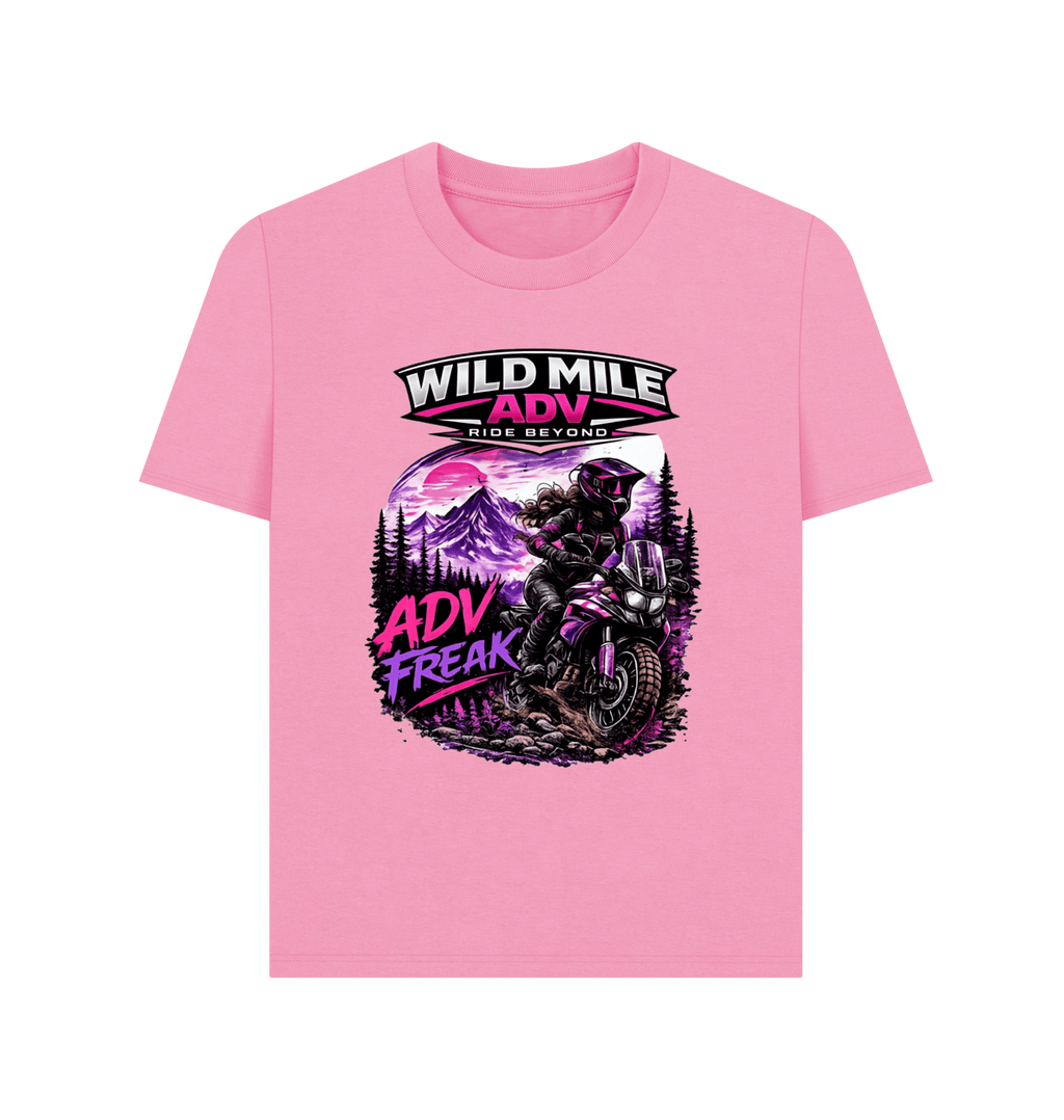 WMADV - Womens ADV Freak 2 PL Tee - Wild Mile ADVPrinted T-shirt