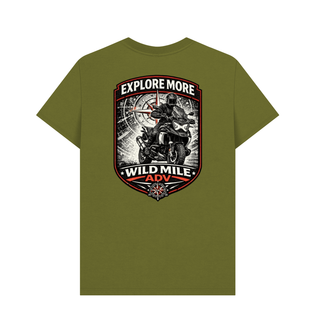 WMADV - Explore 3 Tee - Wild Mile ADVPrinted T-shirt