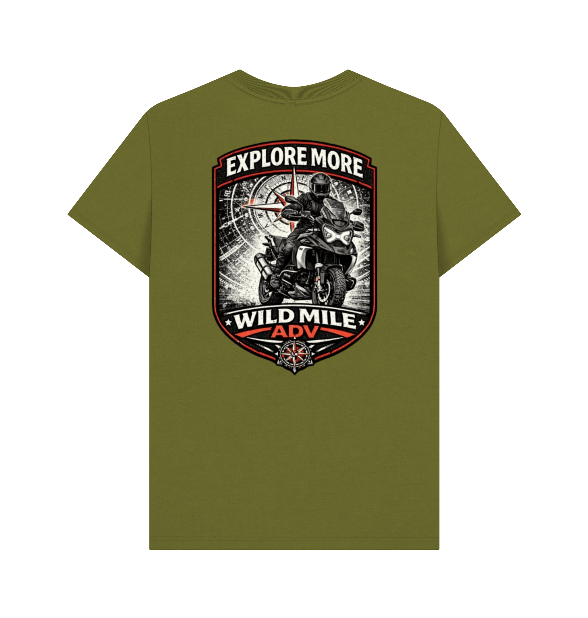 WMADV - Explore 3 Tee - Wild Mile ADVPrinted T-shirt