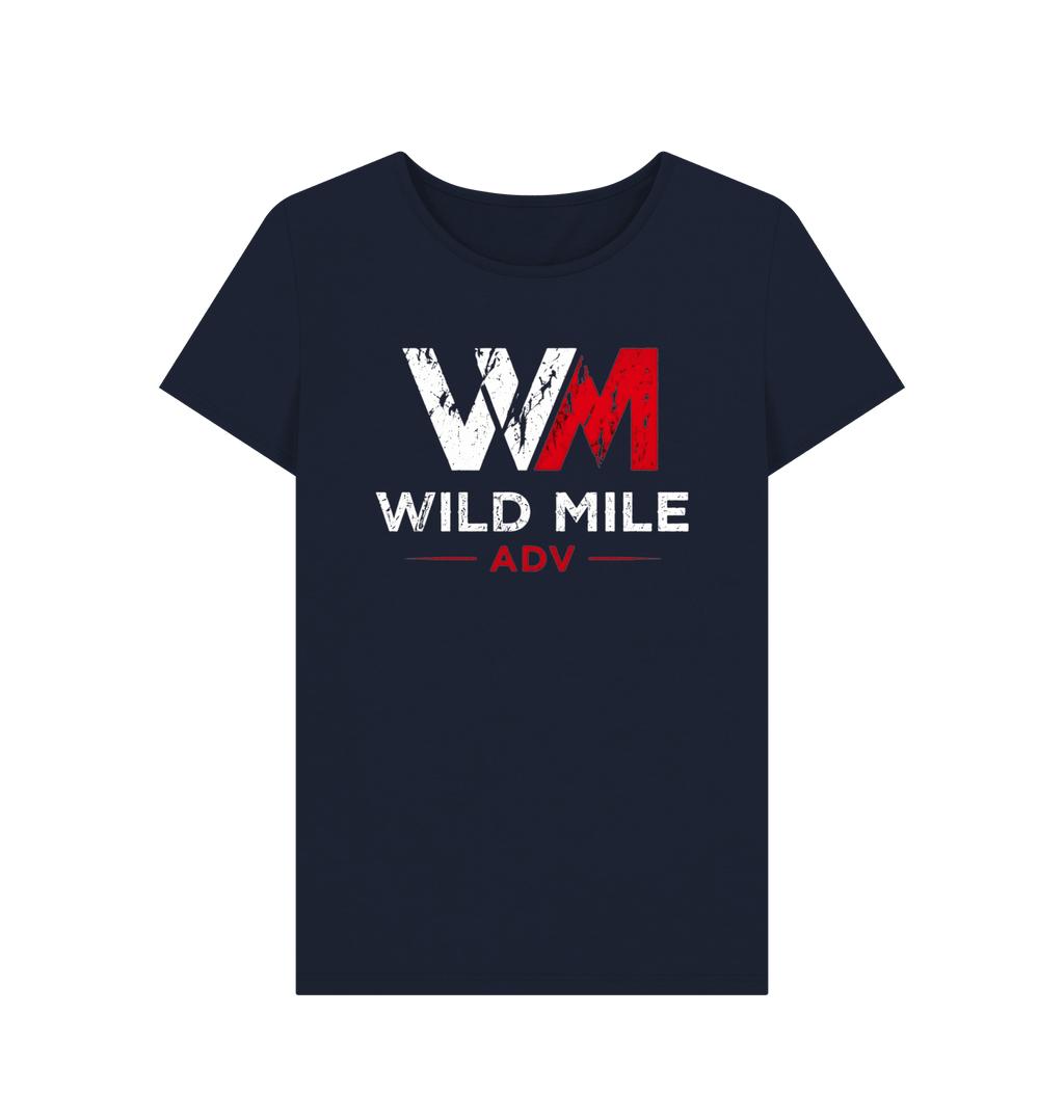 WMADV - Womens ADV Freak Crew Tee - Wild Mile ADVPrinted T-shirt