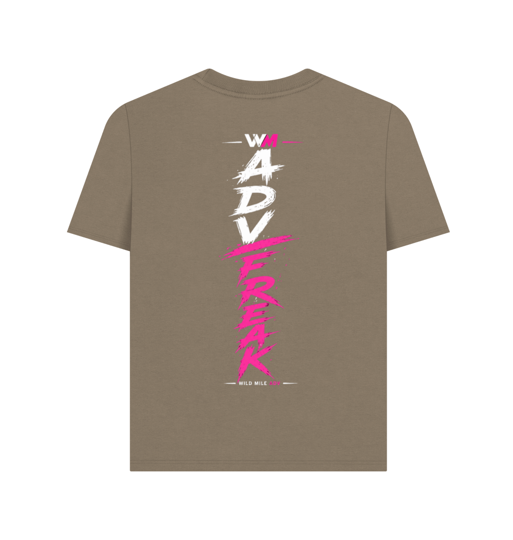 WMADV - Womens ADV Freak Spine PL Tee - Wild Mile ADVPrinted T-shirt