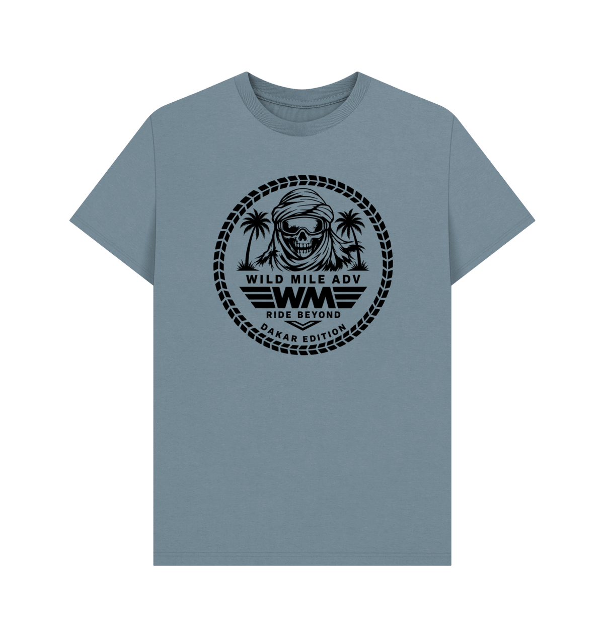 WMADV - Dakar Edition Tee - Wild Mile ADVPrinted T-shirt