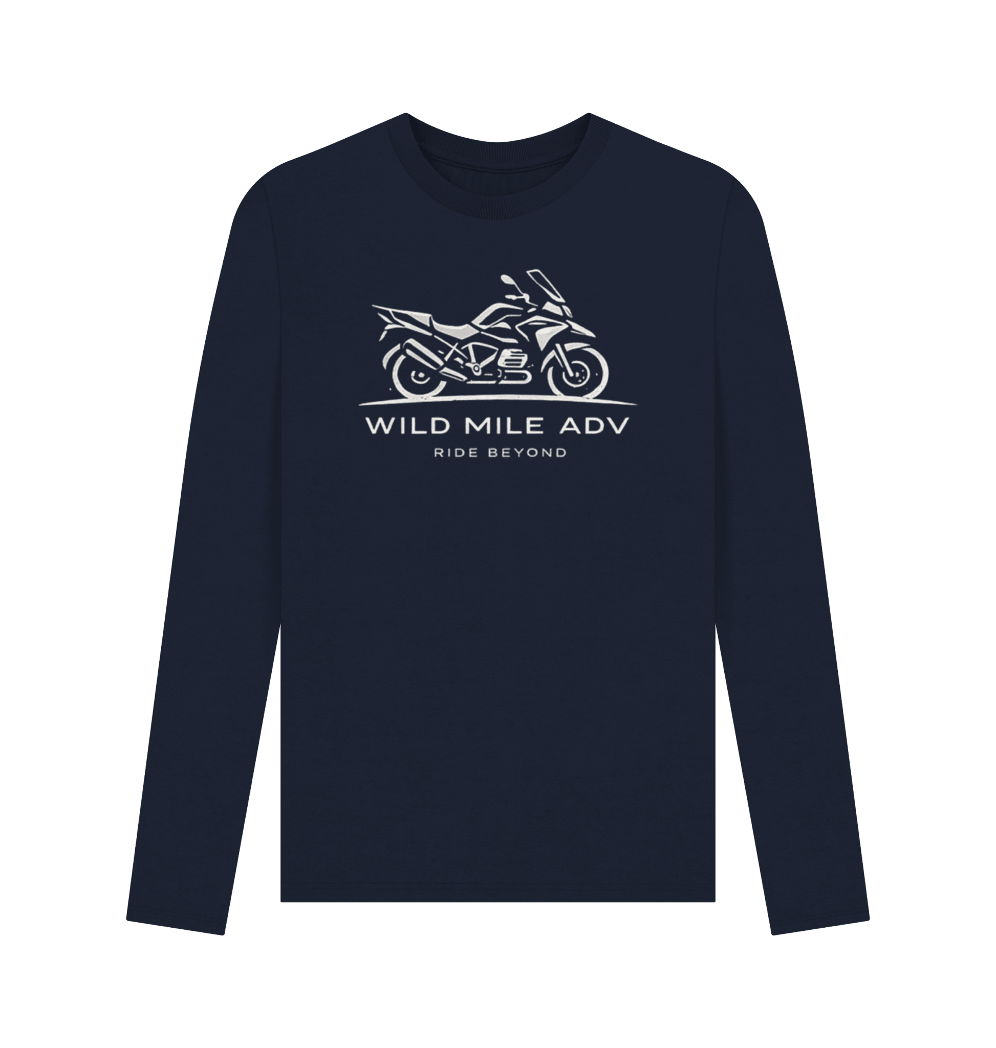 WMADV - Lucid Long Sleeve Tee - Wild Mile ADVPrinted Long Sleeve T Shirt