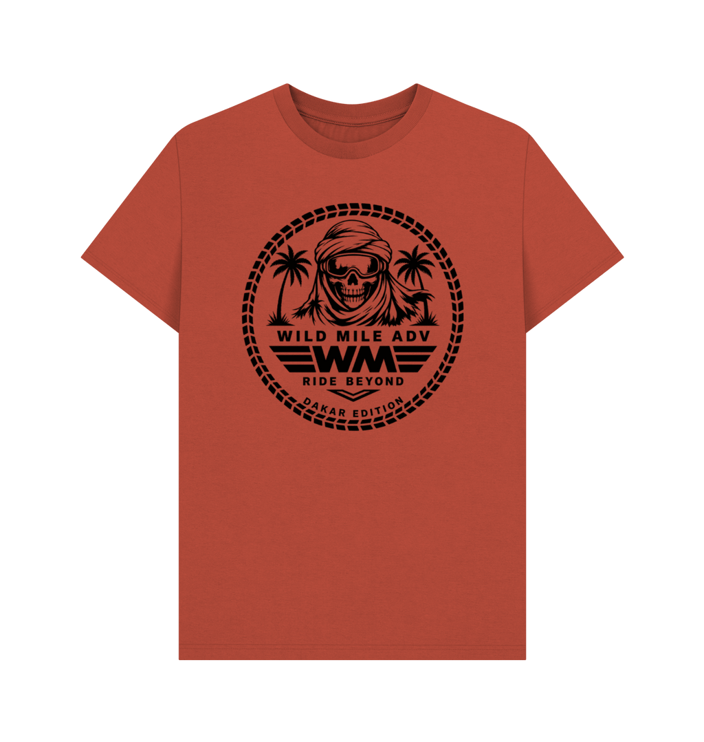 WMADV - Dakar Edition Tee - Wild Mile ADVPrinted T-shirt