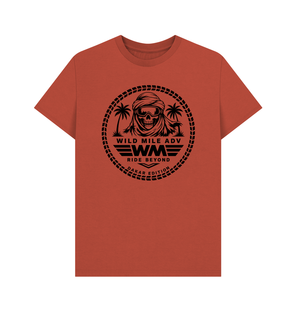 WMADV - Dakar Edition Tee - Wild Mile ADVPrinted T-shirt