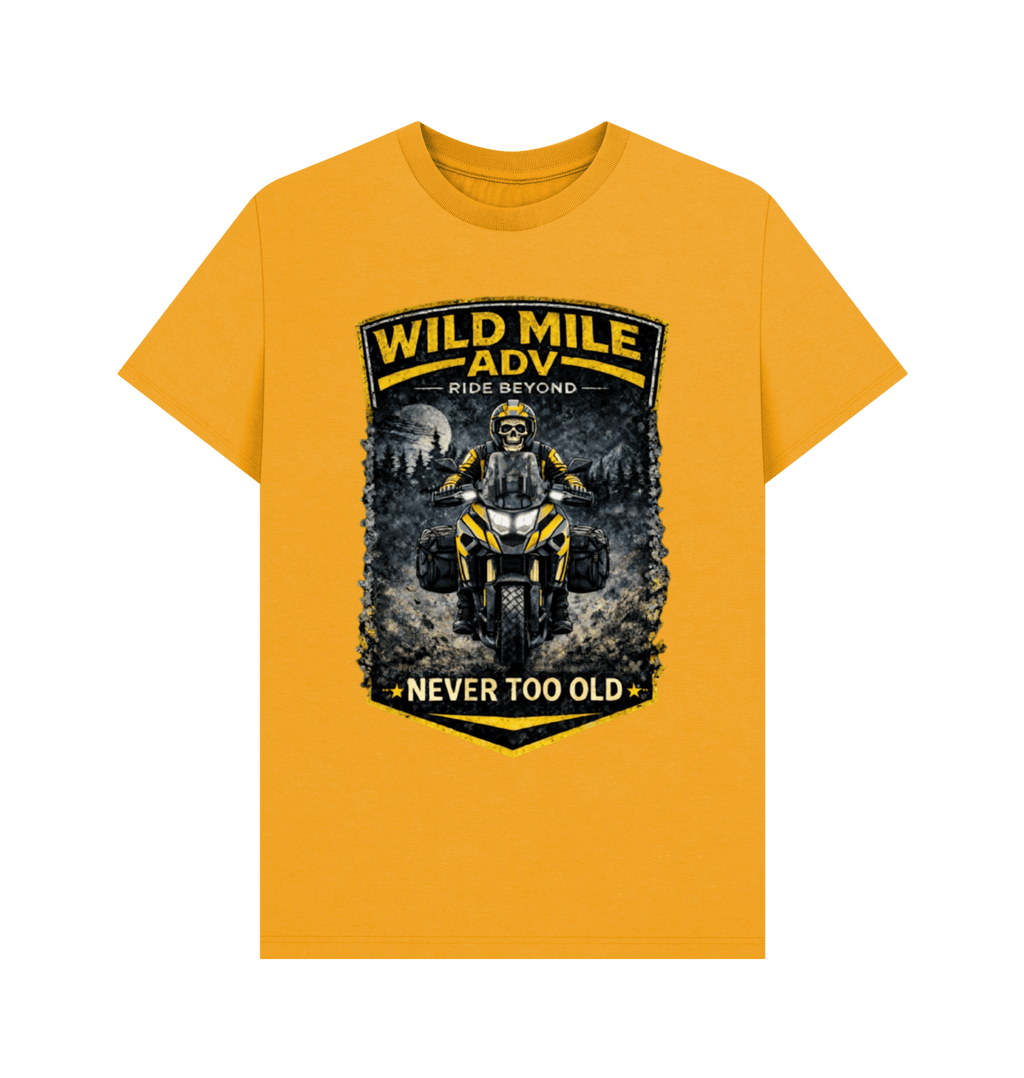 WMADV - NTO HND Tee - Wild Mile ADVPrinted T-shirt
