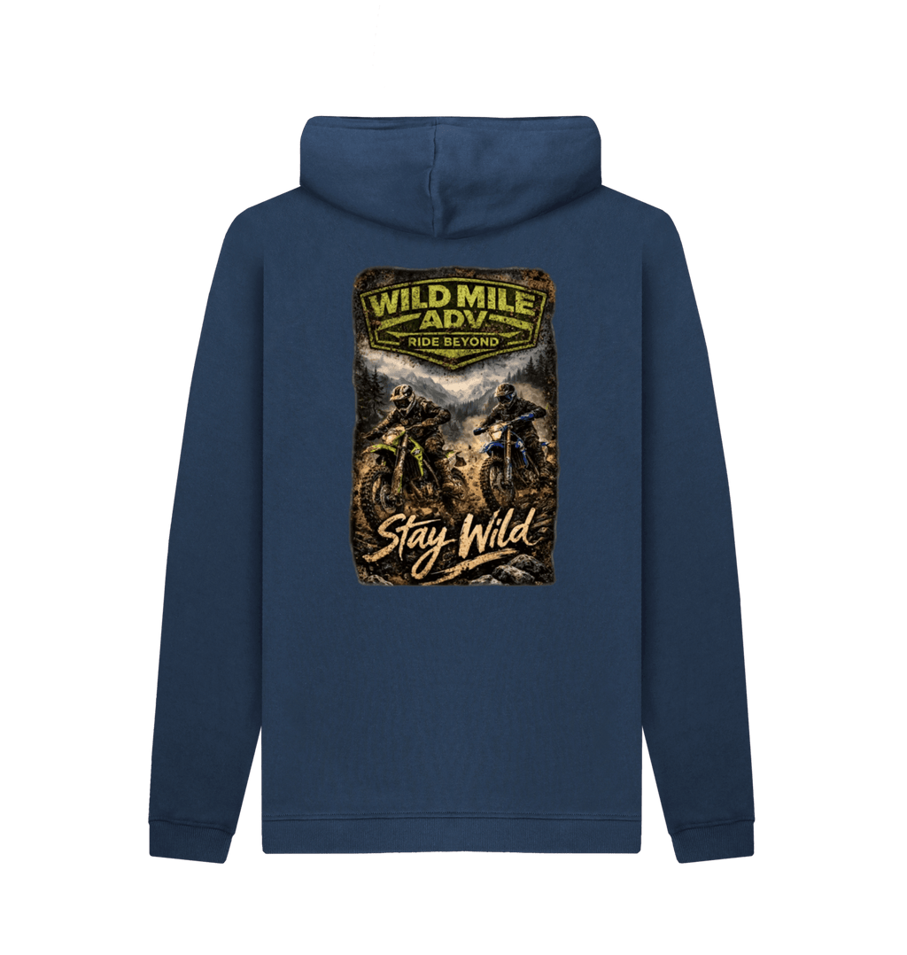 WMADV - Stay Wild Hoodie - Wild Mile ADVPrinted Hoody