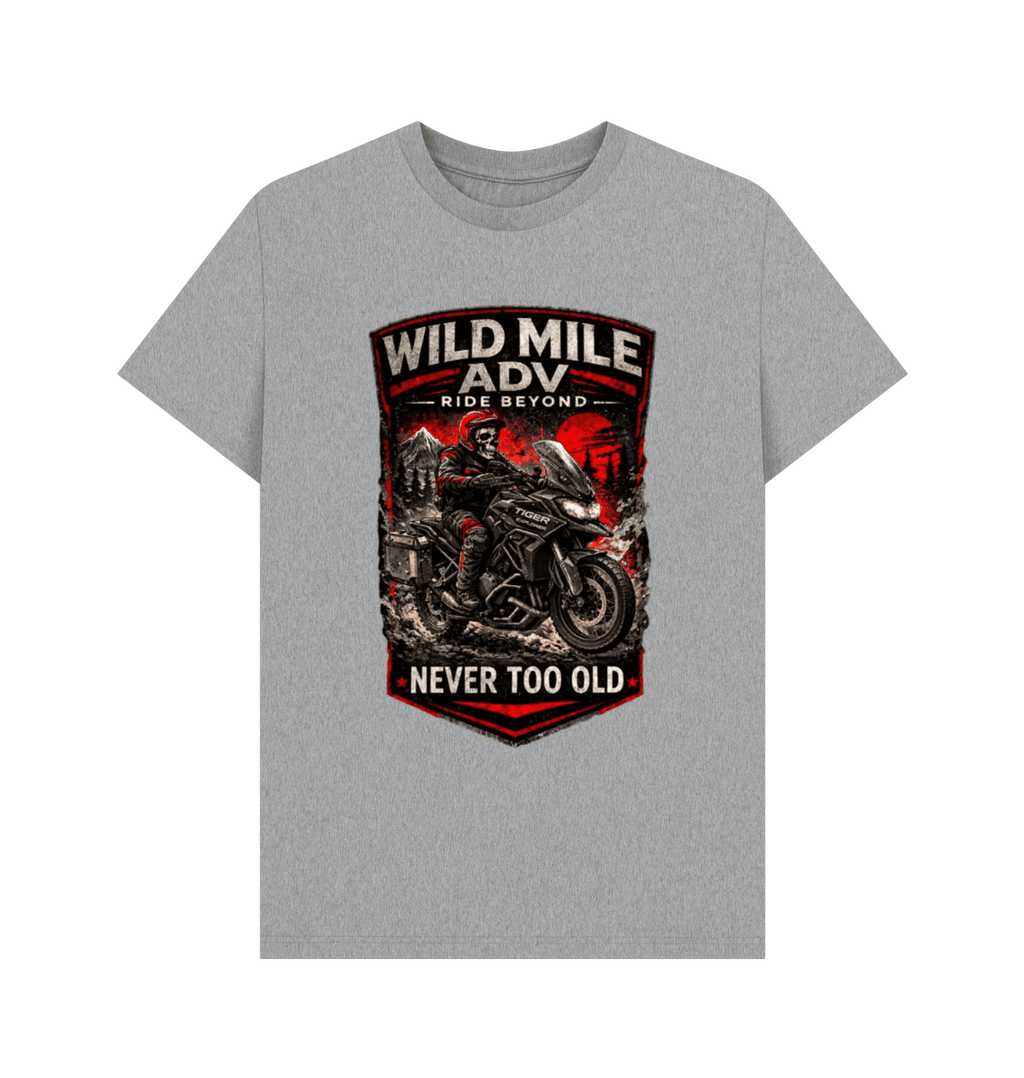 WMADV - NTO Tiger Tee - Wild Mile ADVPrinted T-shirt