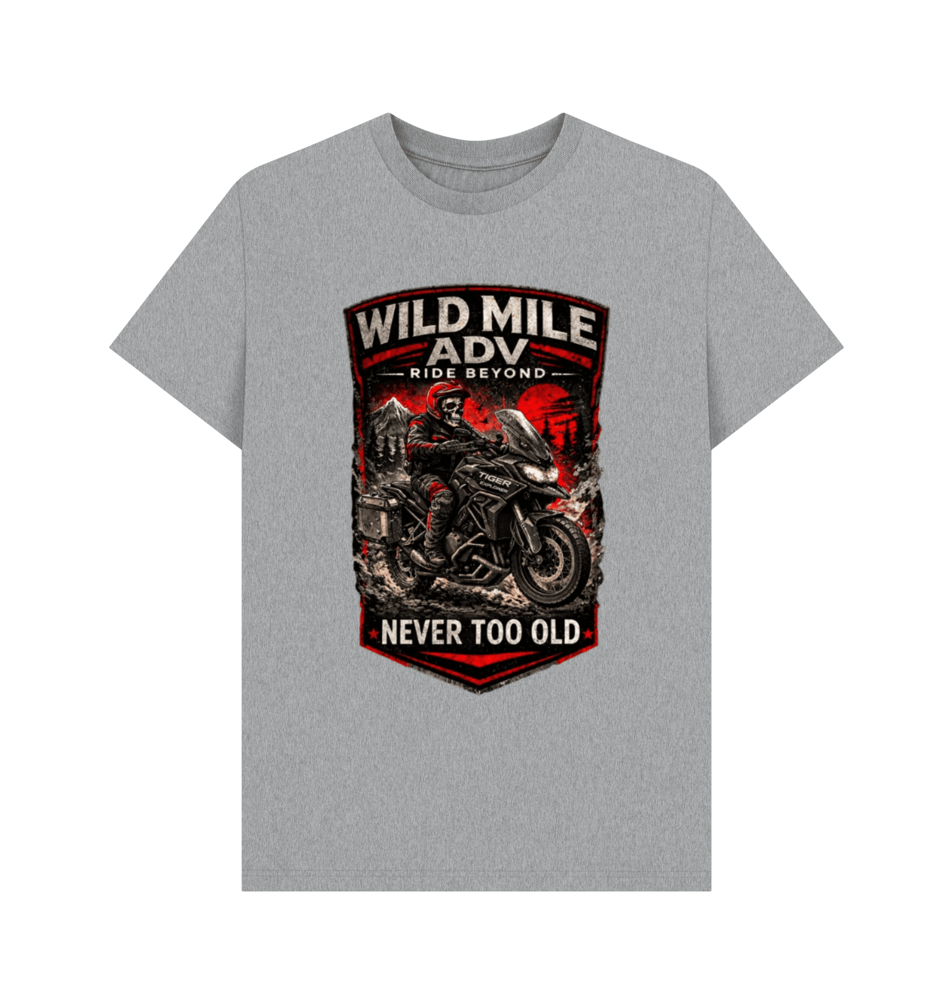 WMADV - NTO Tiger Tee - Wild Mile ADVPrinted T-shirt