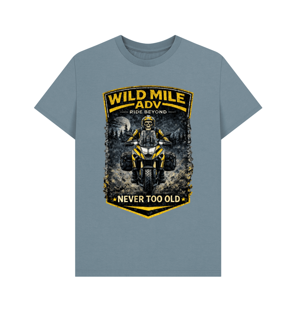 WMADV - NTO HND Tee - Wild Mile ADVPrinted T-shirt