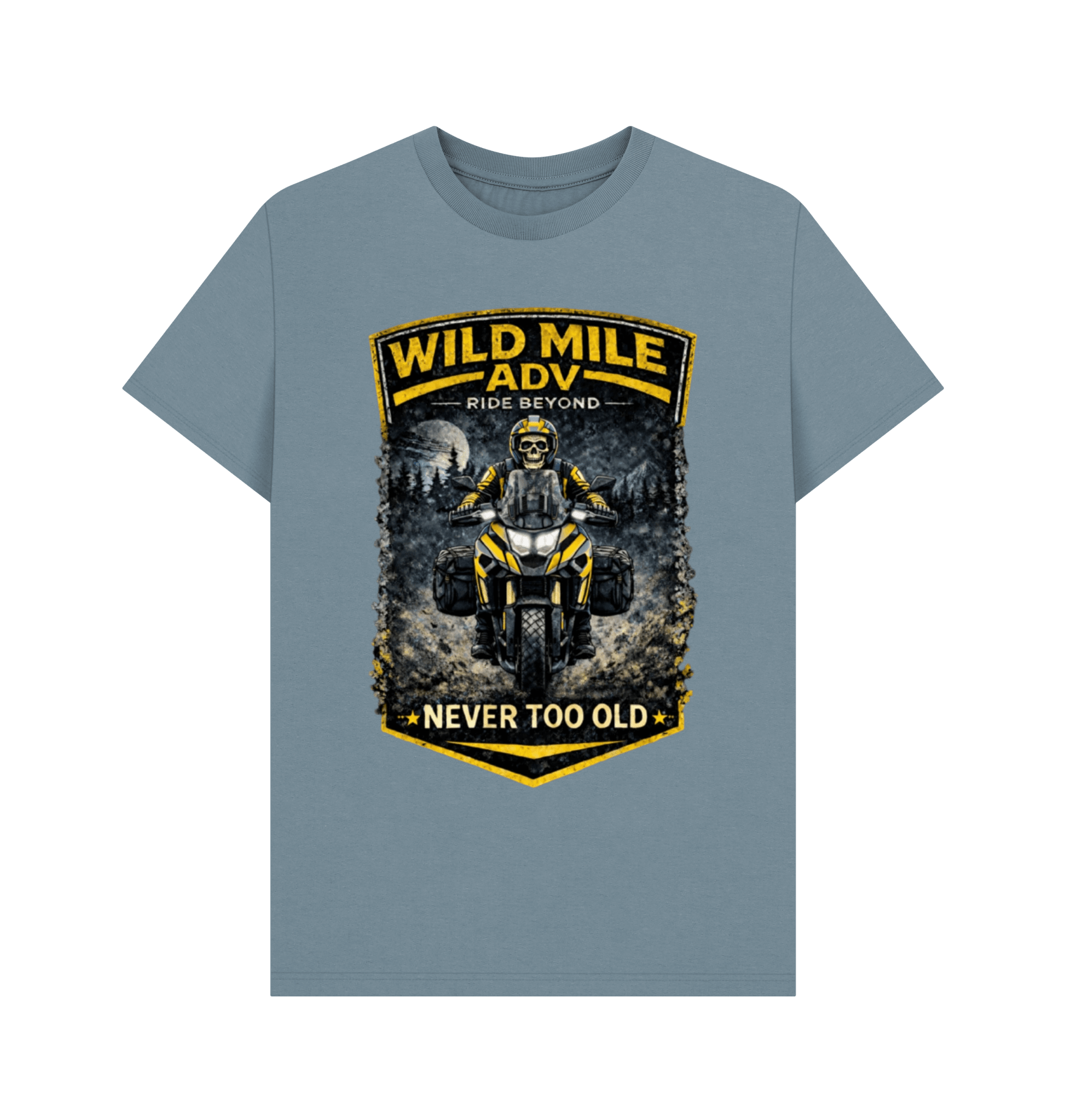 WMADV - NTO HND Tee - Wild Mile ADVPrinted T-shirt