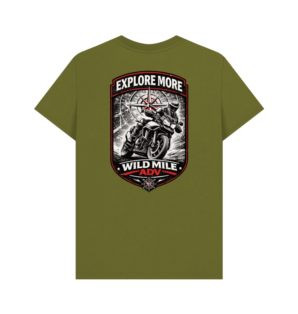 WMADV - Explore 2 Tee - Wild Mile ADVPrinted T-shirt