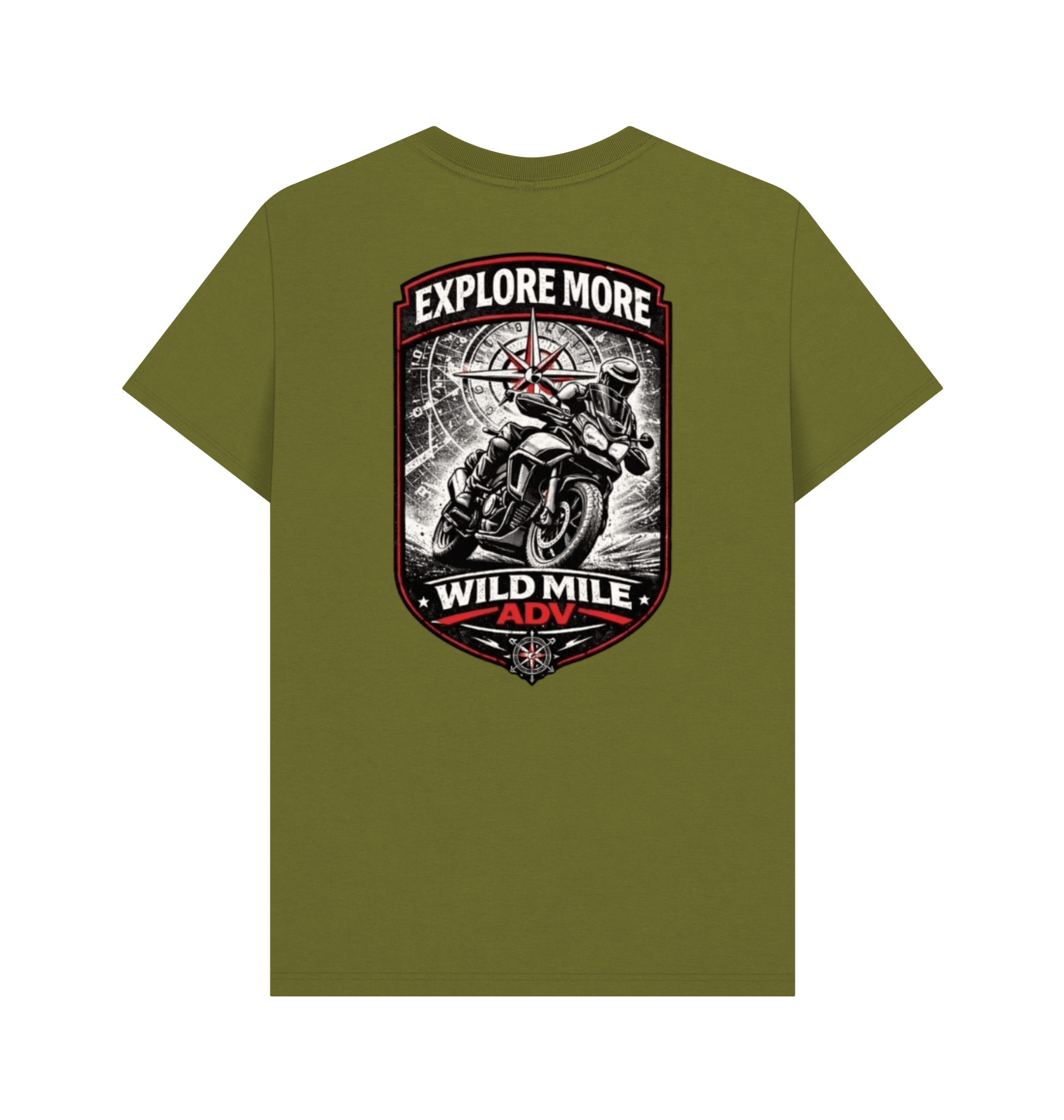 WMADV - Explore 2 Tee - Wild Mile ADVPrinted T-shirt