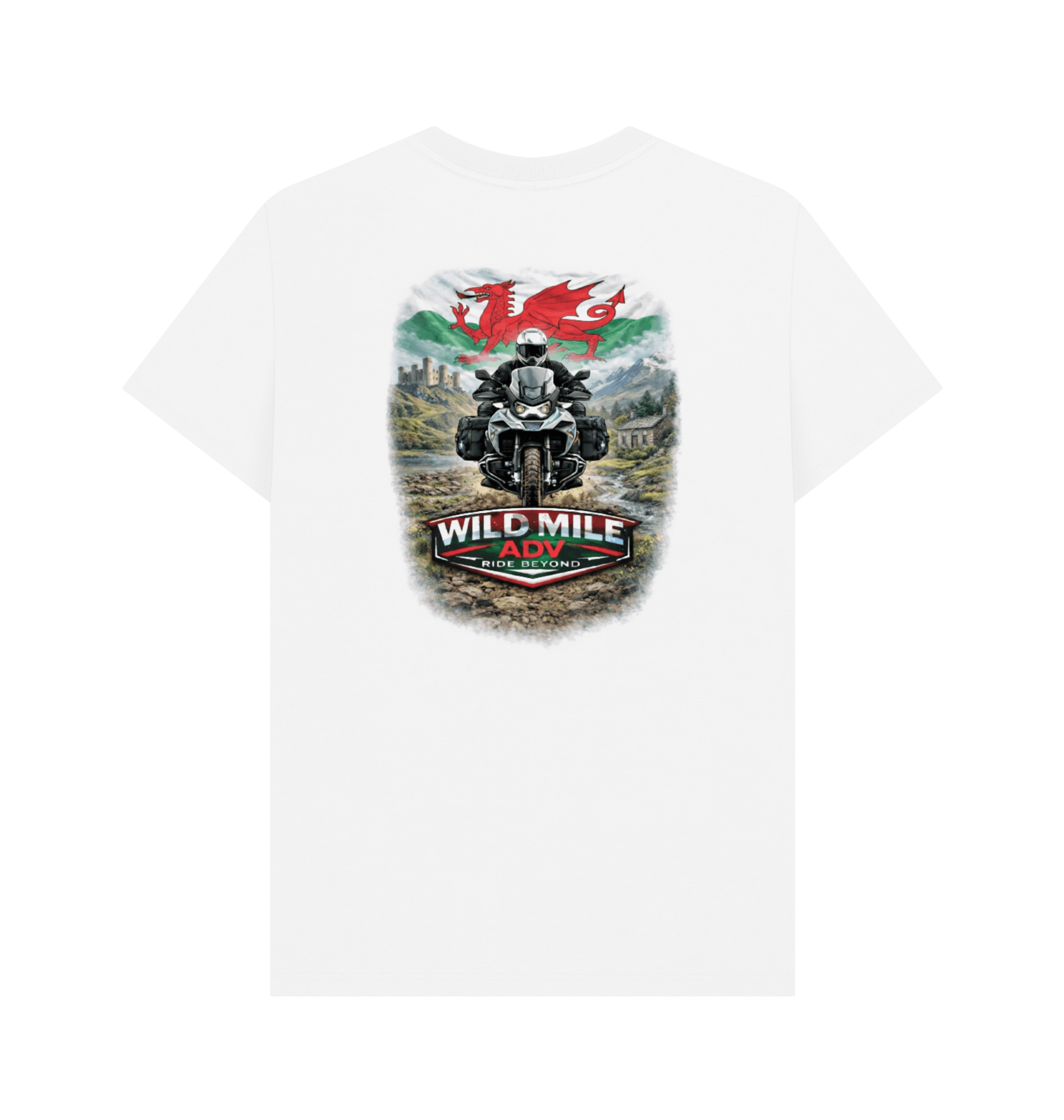 WMADV - Patriot Welsh Tee - Wild Mile ADVPrinted T-shirt