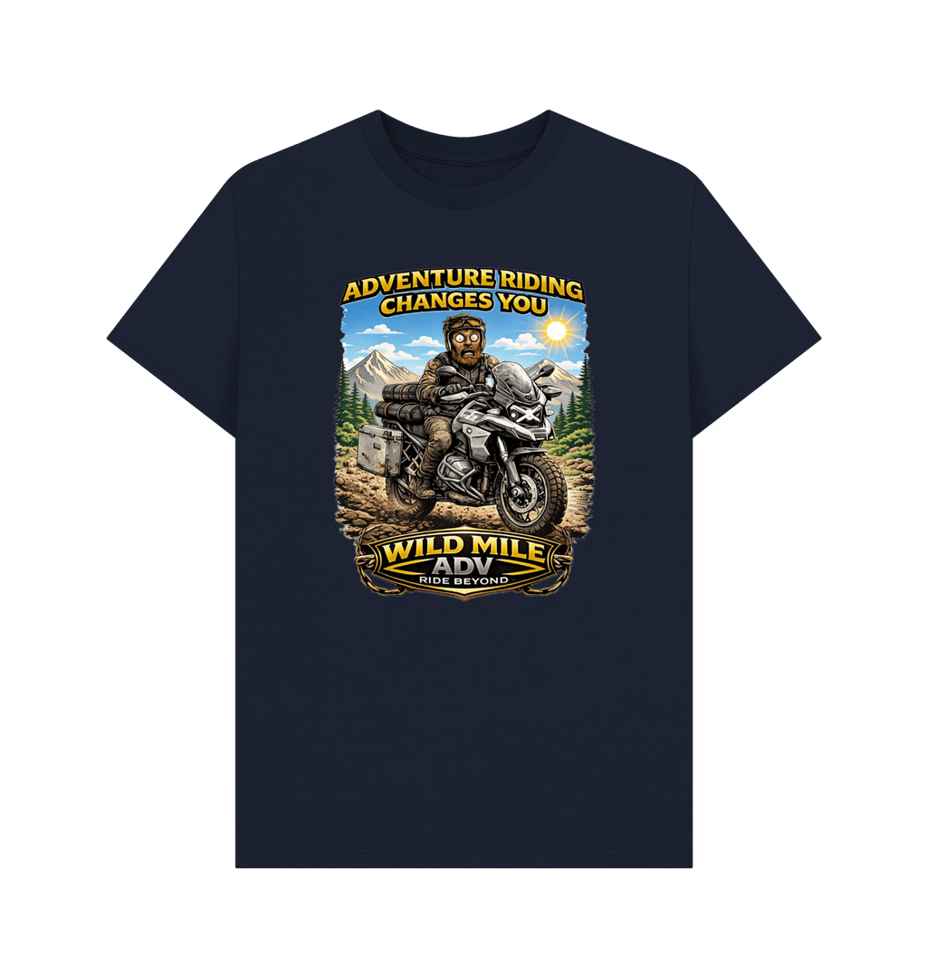 WMADV - The Change Tee - Wild Mile ADVPrinted T-shirt