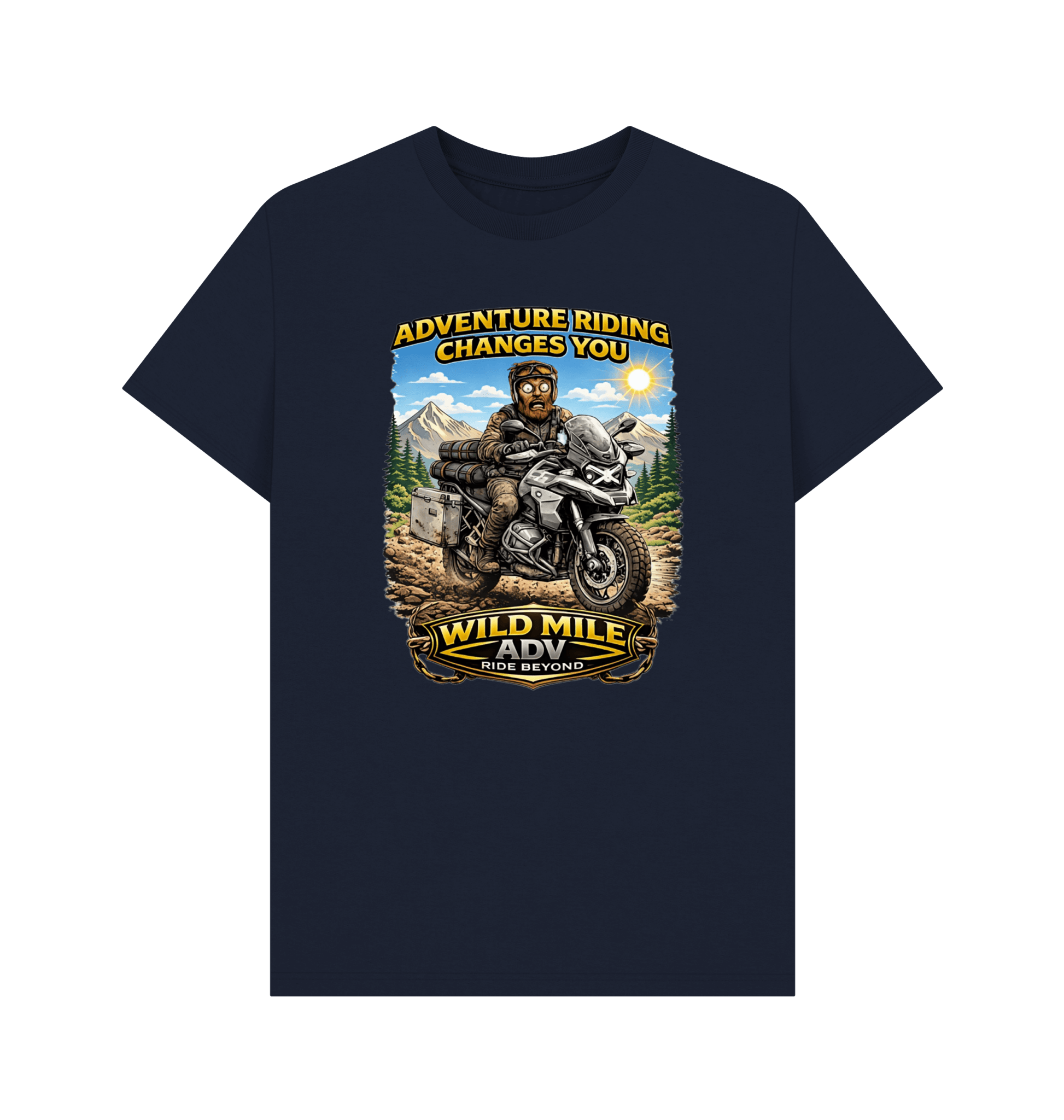 WMADV - The Change Tee - Wild Mile ADVPrinted T-shirt