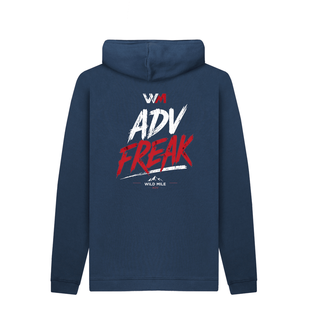 WMADV - ADV Freak Hoodie - Wild Mile ADVPrinted Hoody