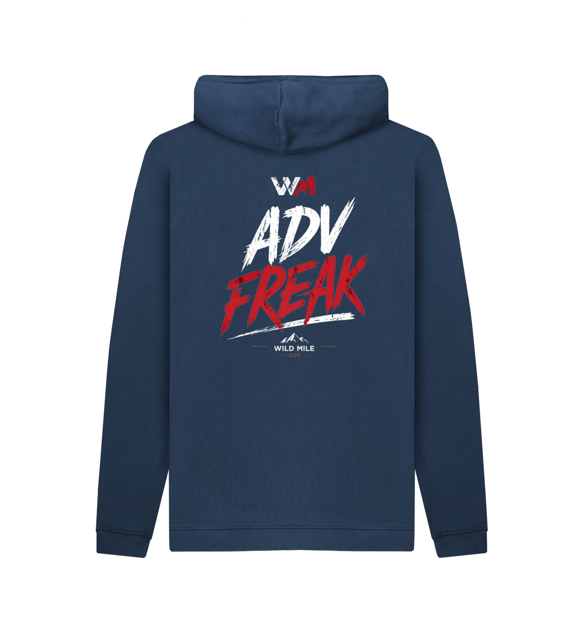 WMADV - ADV Freak Hoodie - Wild Mile ADVPrinted Hoody