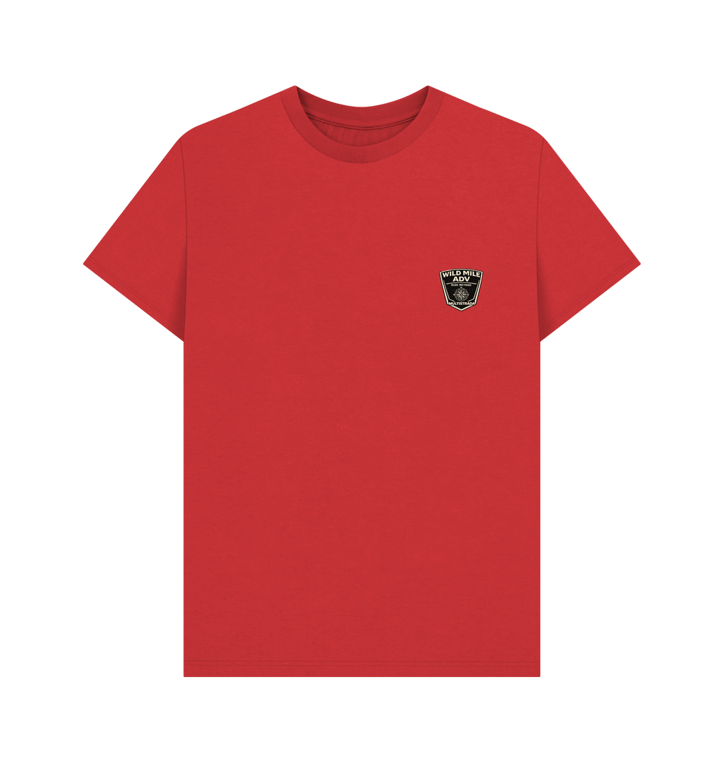 WMADV - Shield Multistrada Tee - Wild Mile ADVPrinted T-shirt