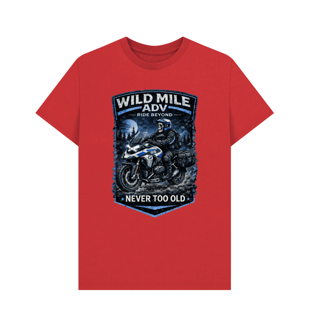 WMADV - NTO GS Tee - Wild Mile ADVPrinted T-shirt