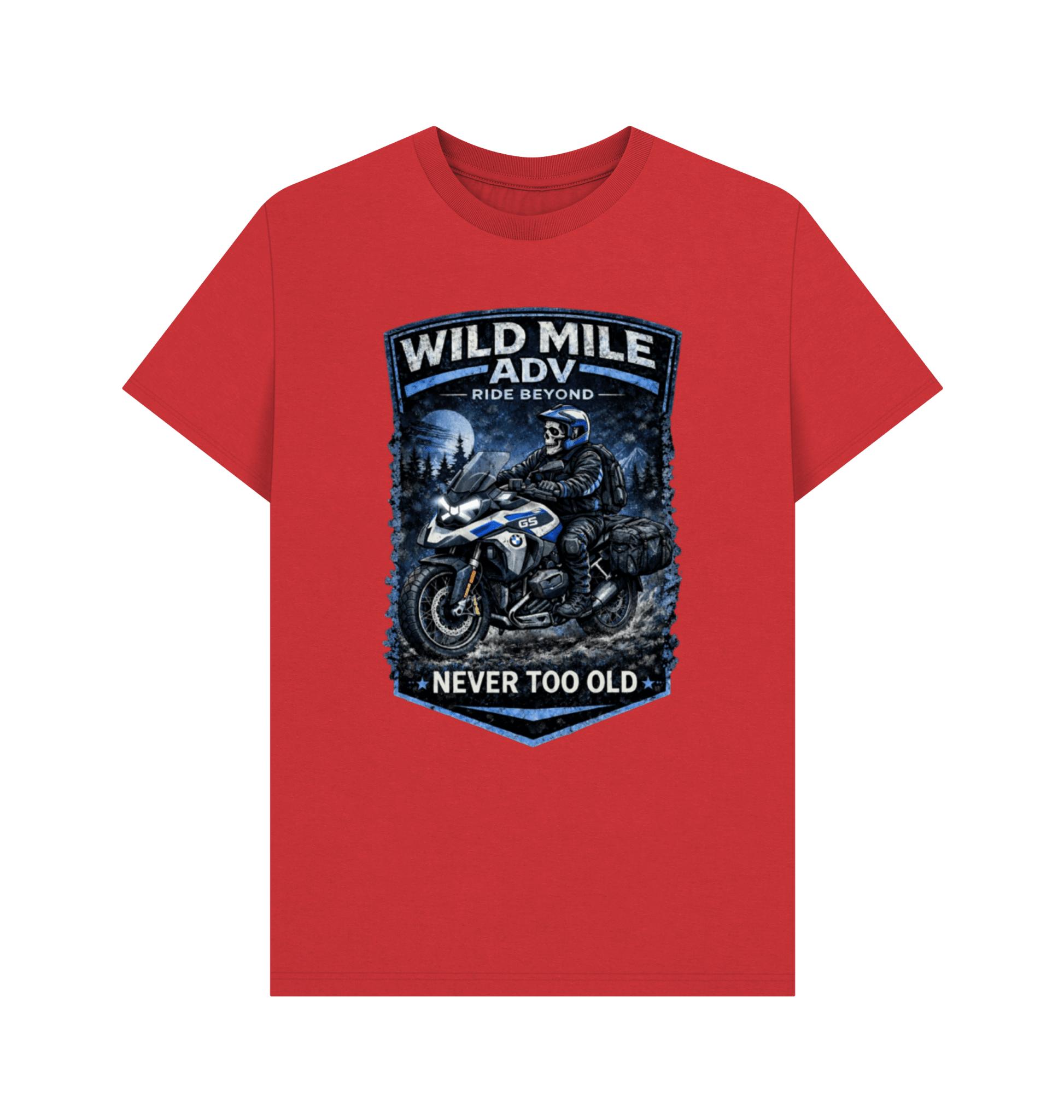 WMADV - NTO GS Tee - Wild Mile ADVPrinted T-shirt