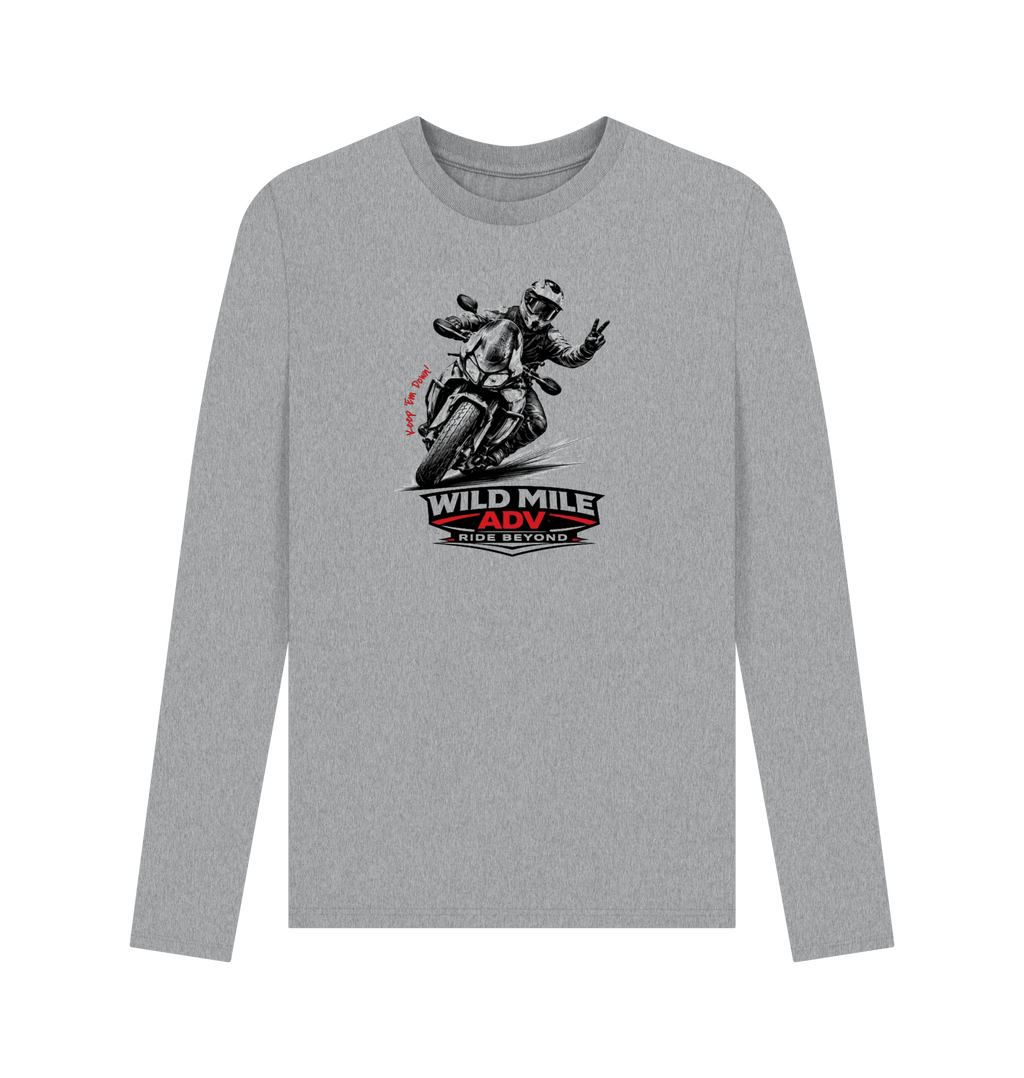WMADV - 2 Down Long Sleeve Tee - Wild Mile ADVPrinted Long Sleeve T Shirt