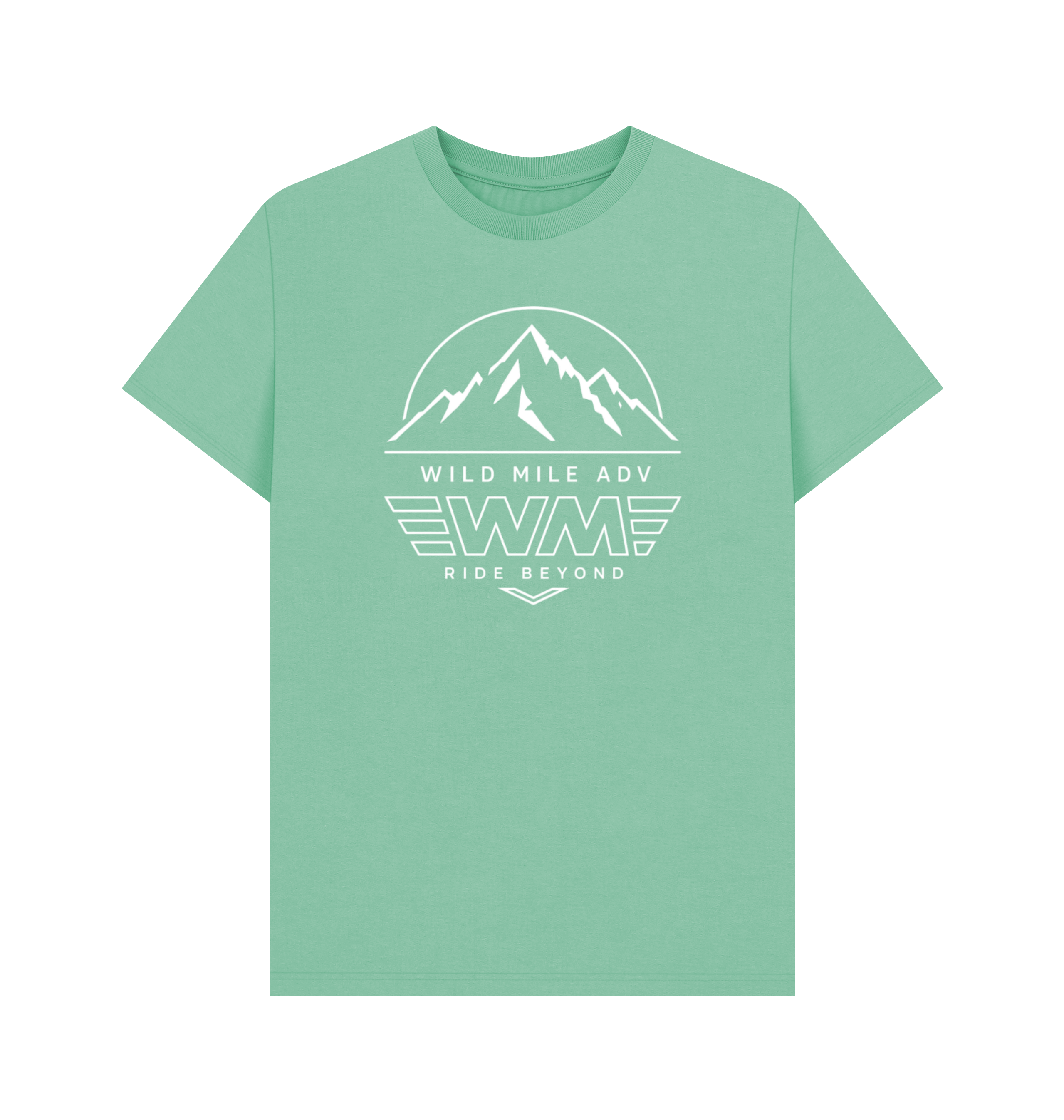 Peppermint Printed T-shirt Front