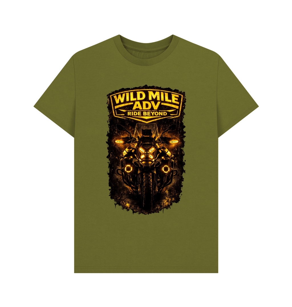 WMADV - Night Vision Tee - Wild Mile ADVPrinted T-shirt