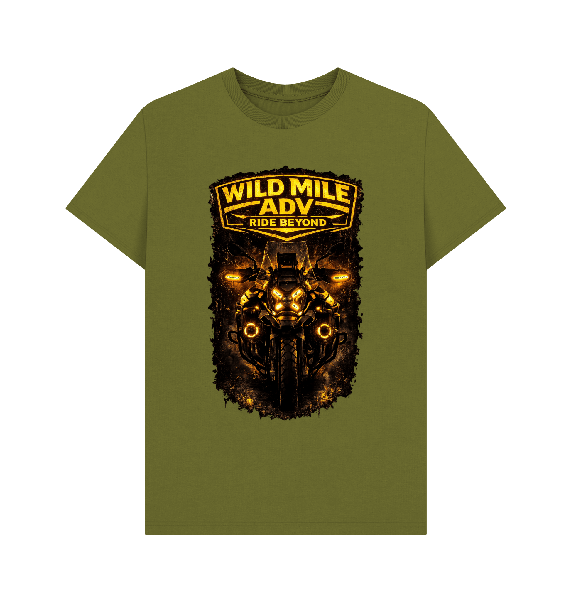 WMADV - Night Vision Tee - Wild Mile ADVPrinted T-shirt