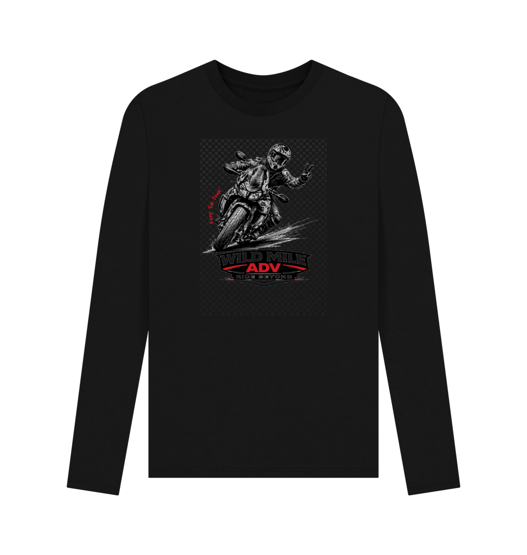 WMADV - 2 Down Long Sleeve Tee - Wild Mile ADVPrinted Long Sleeve T Shirt