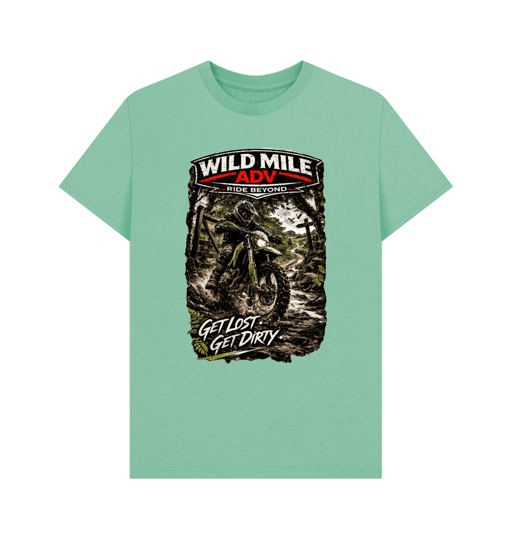 WMADV - Lost & Dirty Tee - Wild Mile ADVPrinted T-shirt