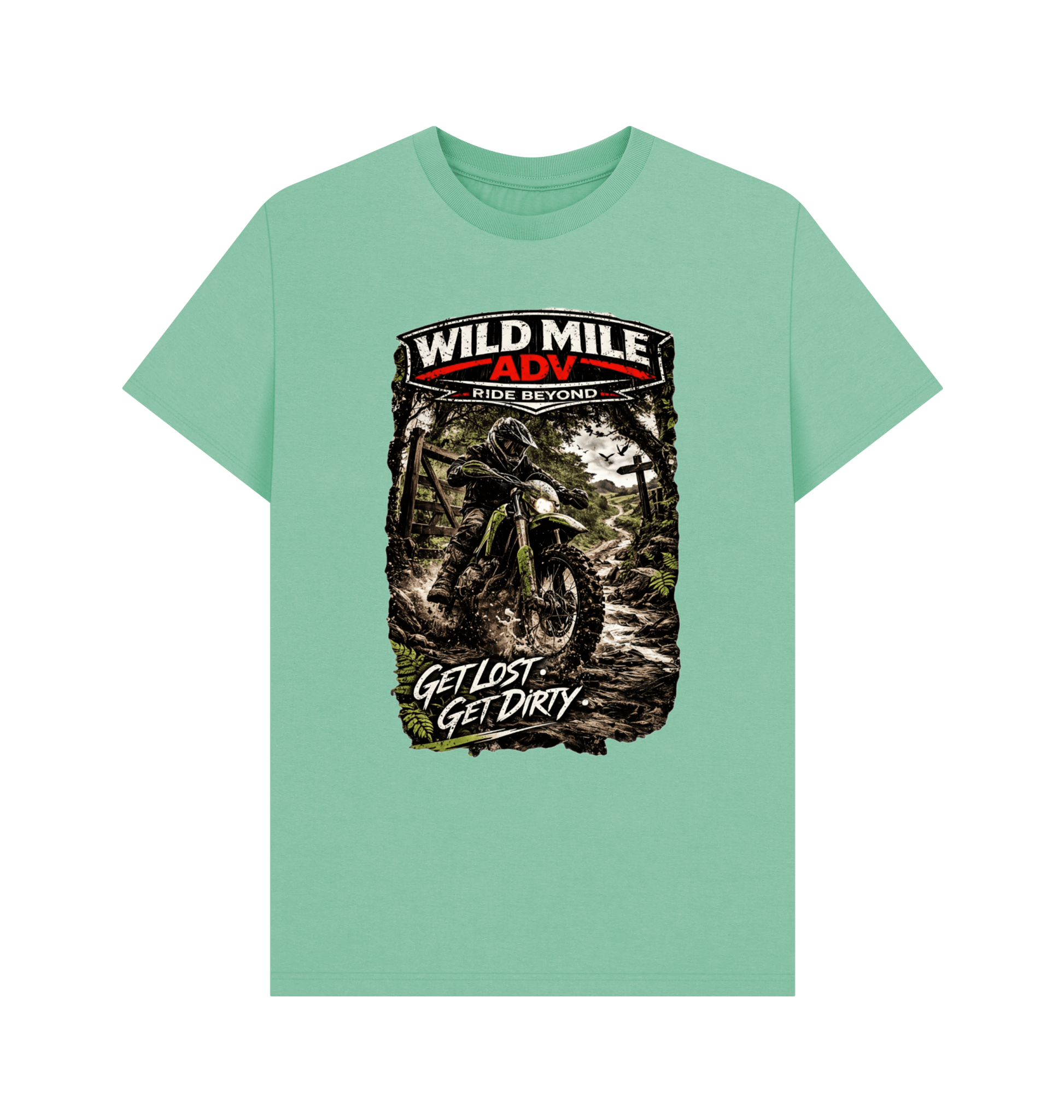 WMADV - Lost & Dirty Tee - Wild Mile ADVPrinted T-shirt
