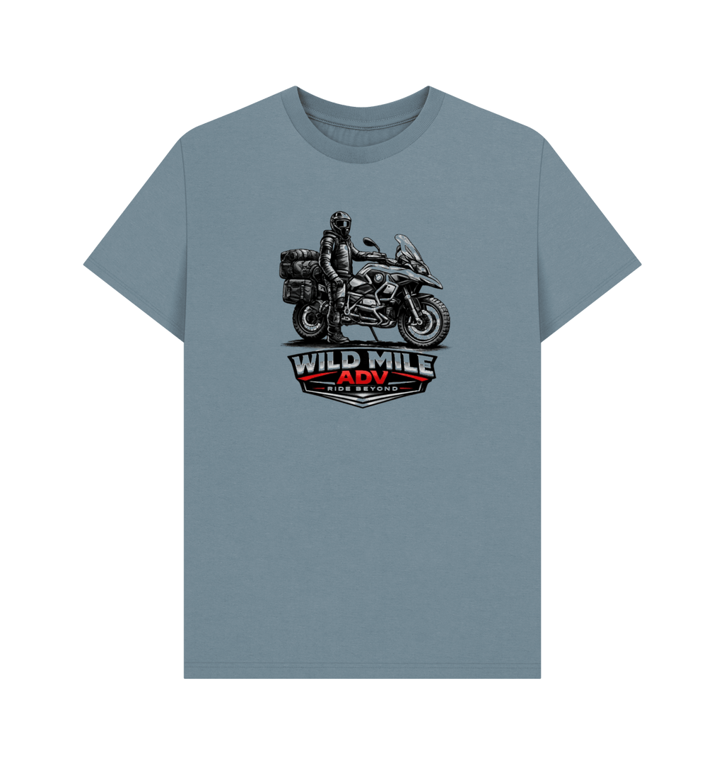 WMADV - Lookout Tee - Wild Mile ADVPrinted T-shirt