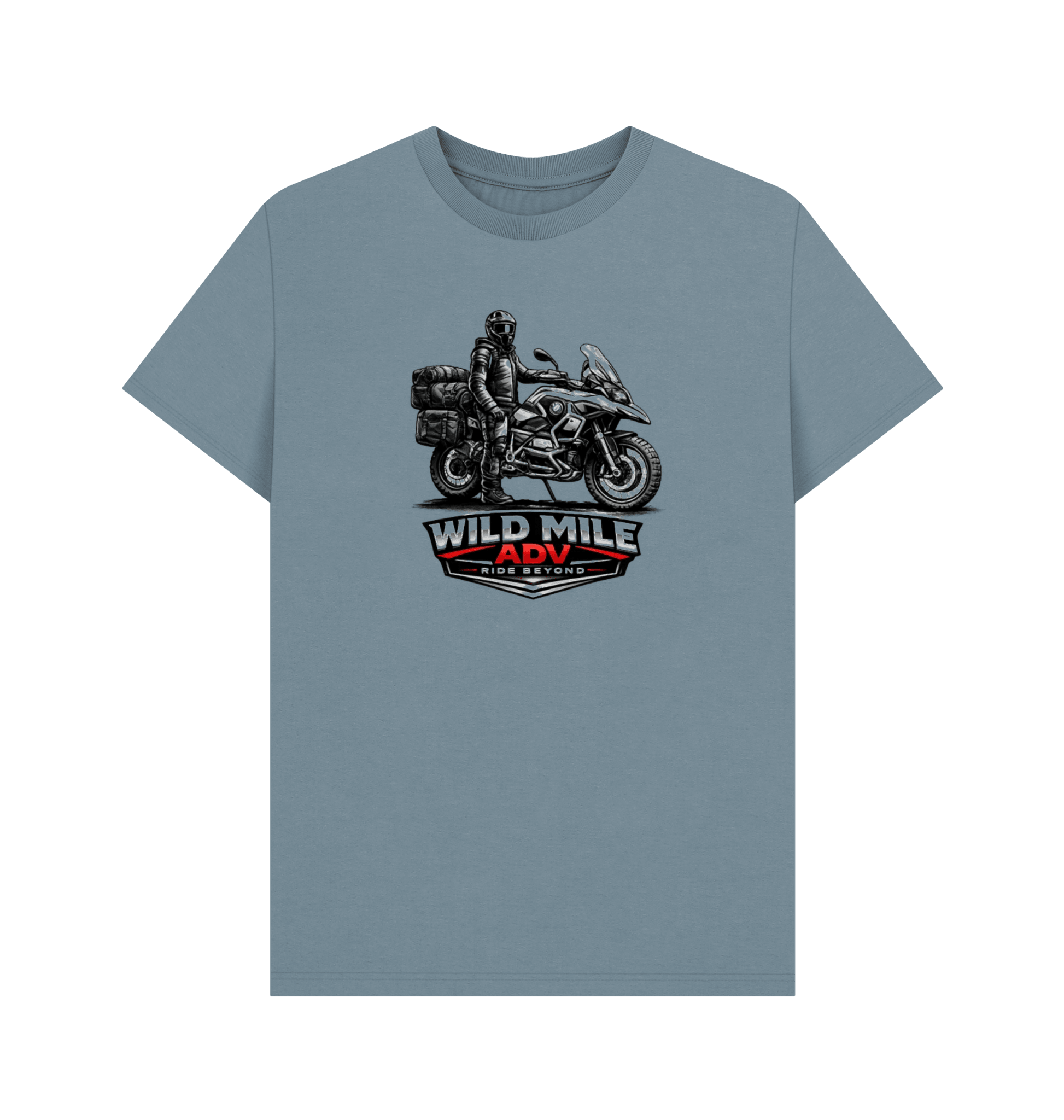 WMADV - Lookout Tee - Wild Mile ADVPrinted T-shirt