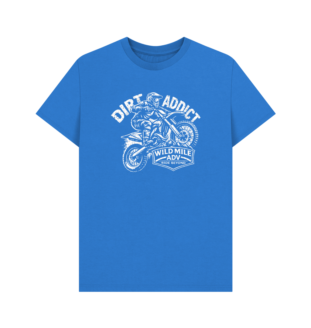 WMADV - Dirt Addict Tee - Wild Mile ADVPrinted T-shirt