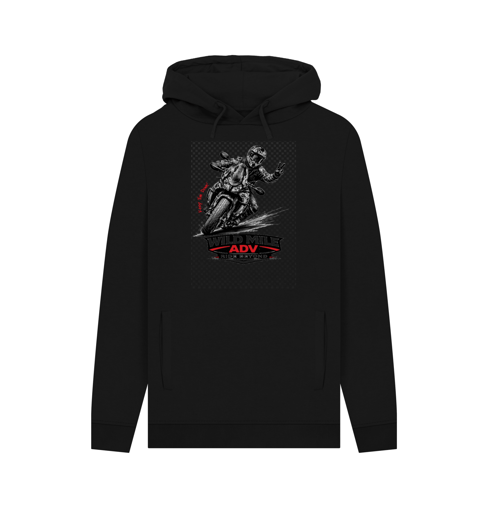 WMADV - 2 Down Hoodie - Wild Mile ADVPrinted Hoody