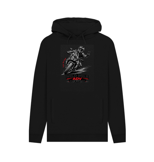 WMADV - 2 Down Hoodie - Wild Mile ADVPrinted Hoody