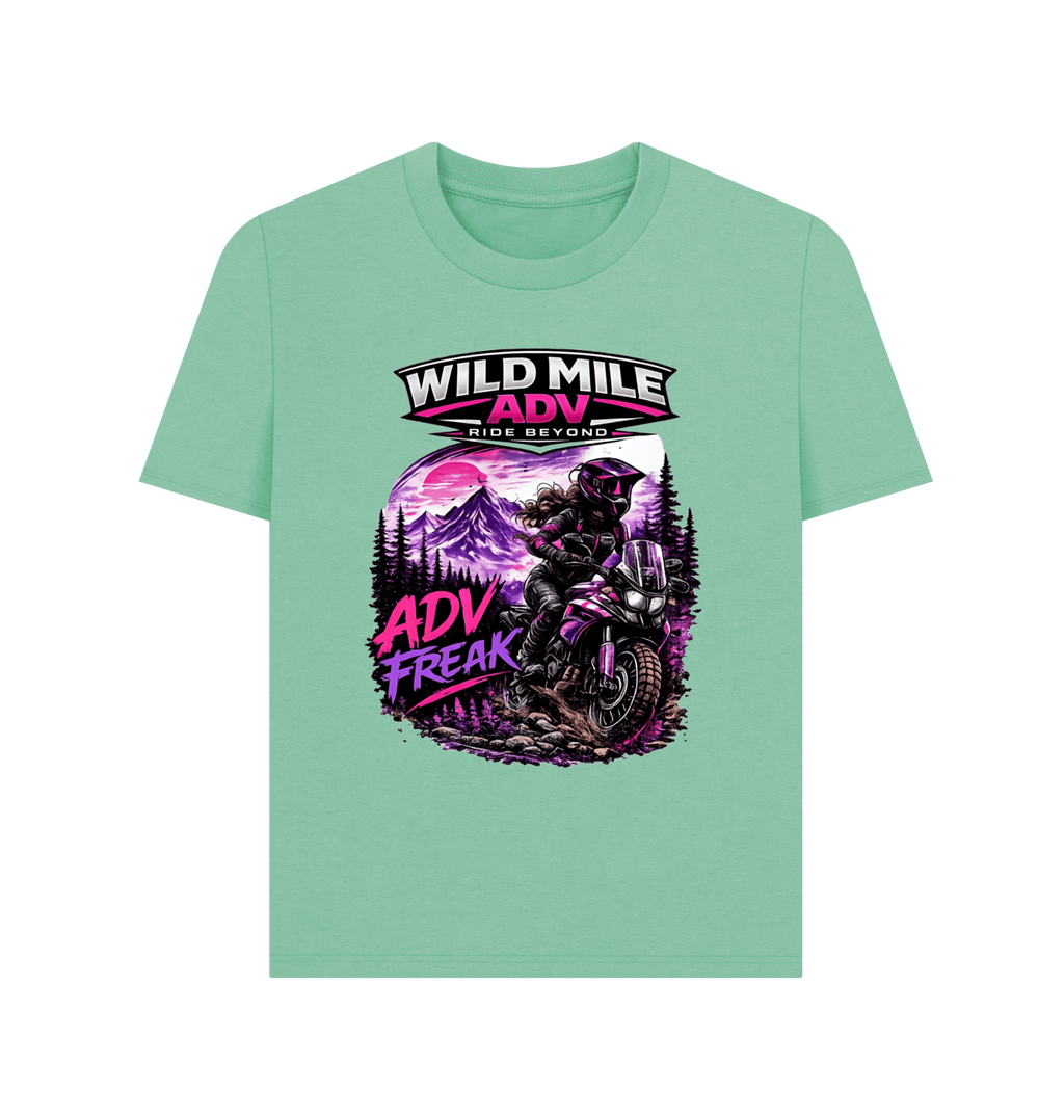 WMADV - Womens ADV Freak 2 PL Tee - Wild Mile ADVPrinted T-shirt