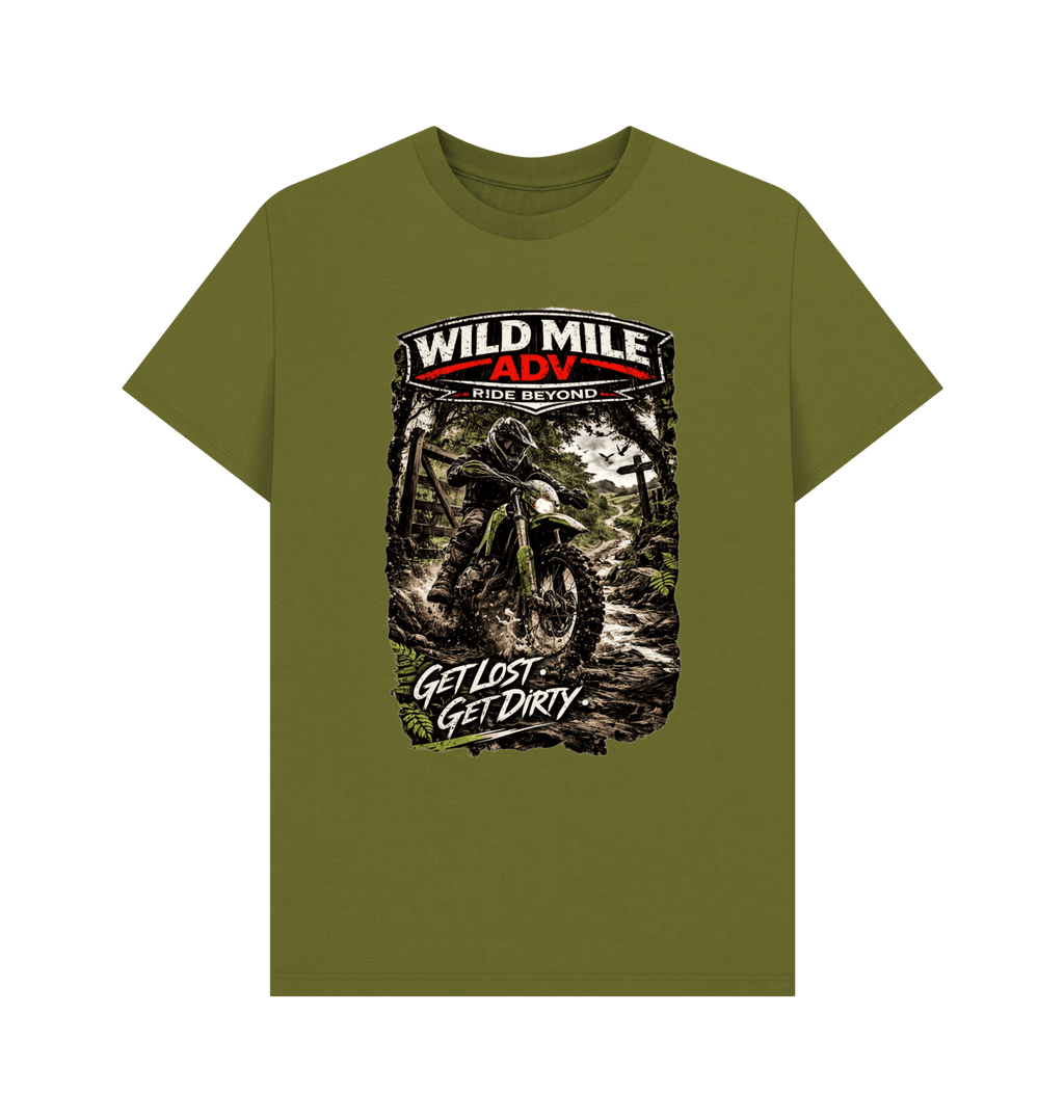 WMADV - Lost & Dirty Tee - Wild Mile ADVPrinted T-shirt