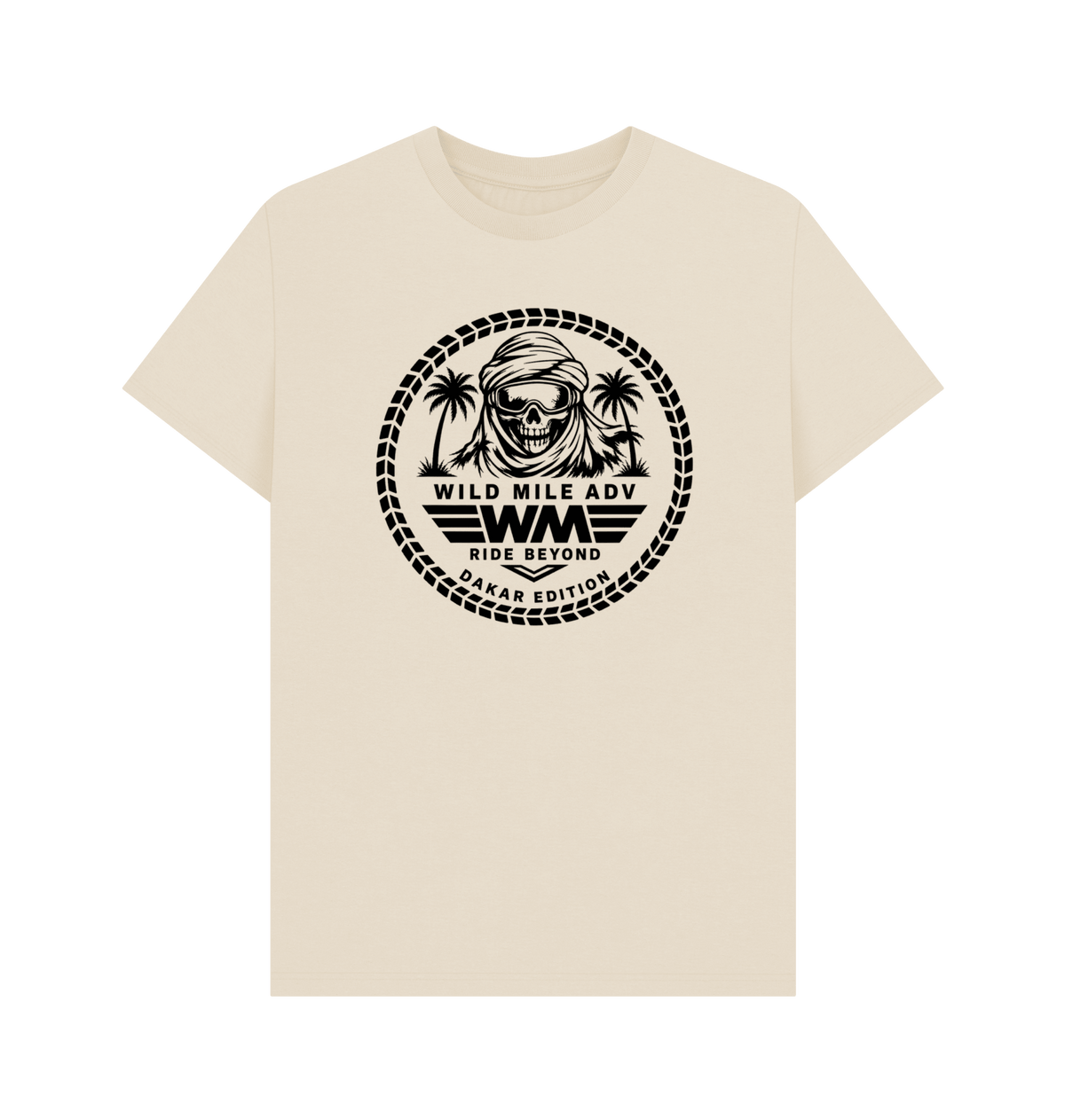 WMADV - Dakar Edition Tee - Wild Mile ADVPrinted T-shirt